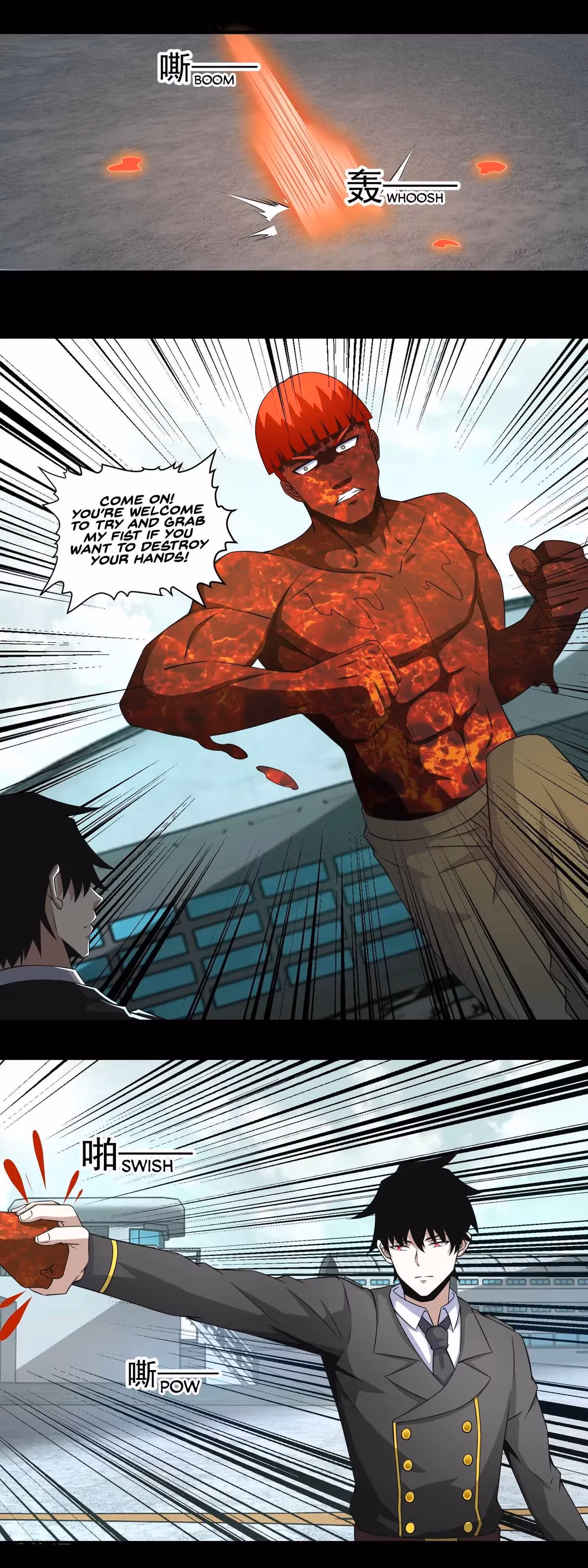 Read Apocalypse Savior chapter 169 image 10 on Lezhin