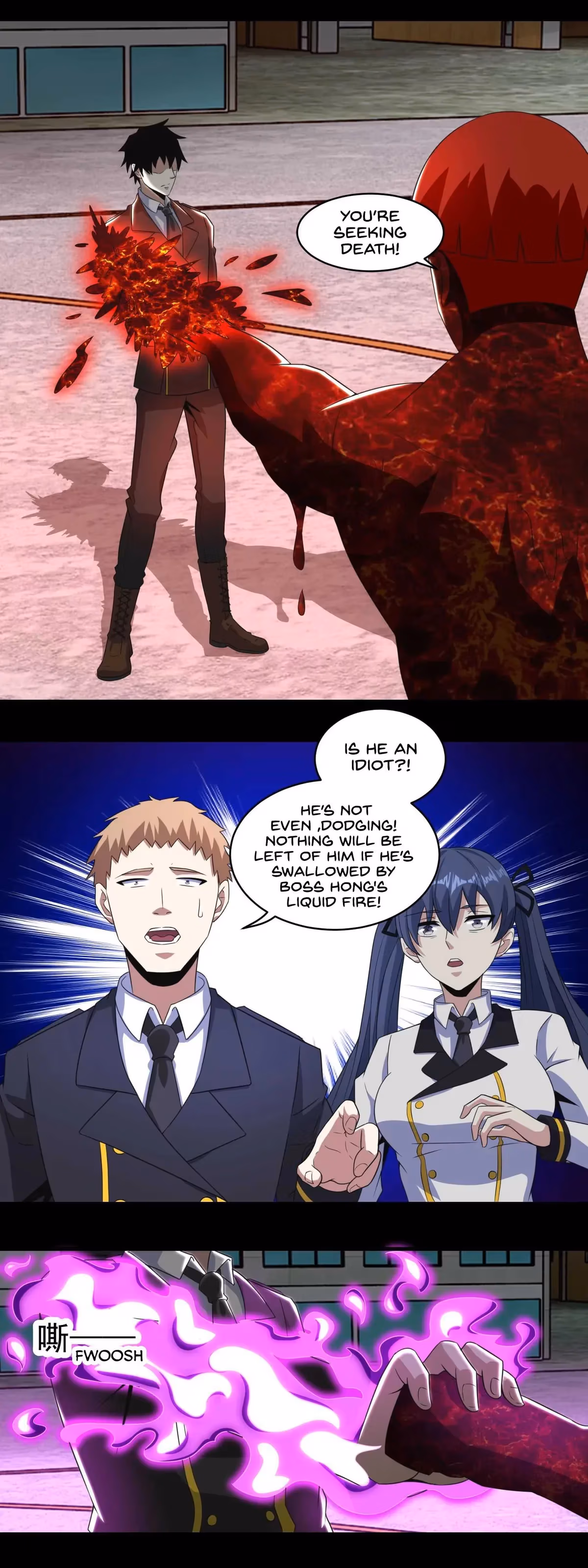 Read Apocalypse Savior chapter 169 image 11 on Lezhin