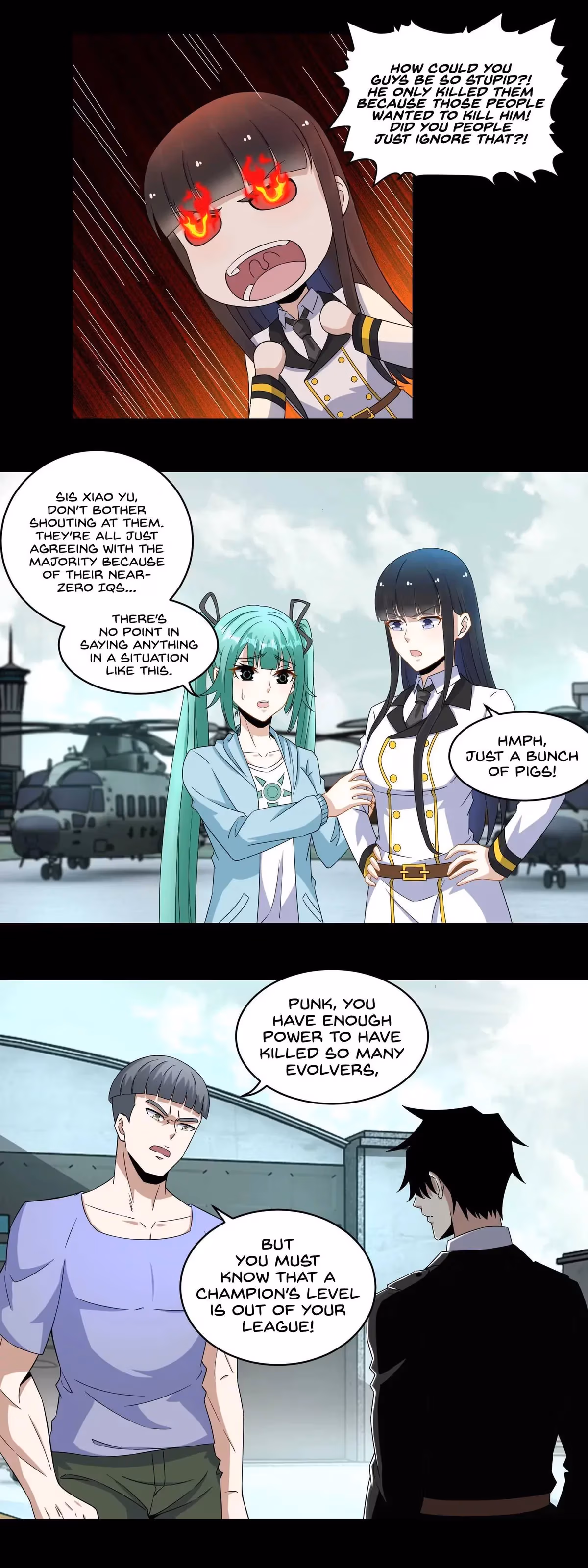 Read Apocalypse Savior chapter 169 image 2 on Lezhin
