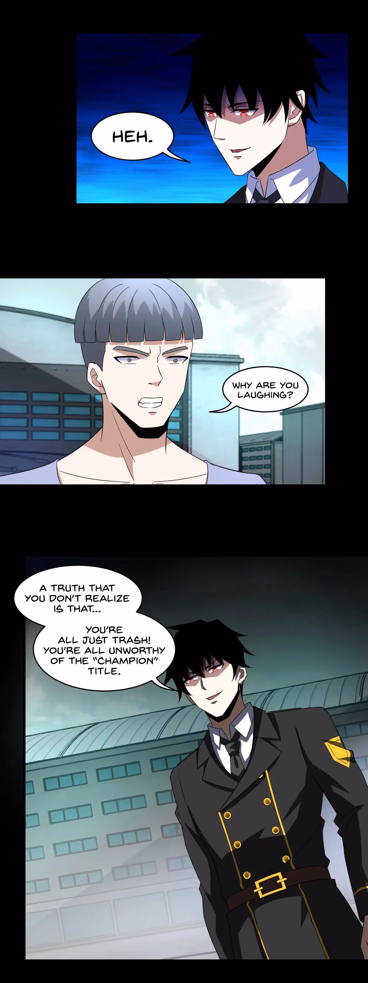 Read Apocalypse Savior chapter 169 image 3 on Lezhin