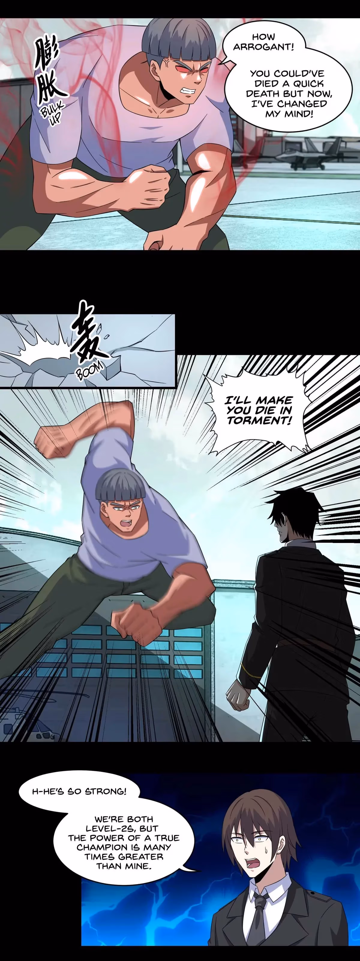 Read Apocalypse Savior chapter 169 image 4 on Lezhin