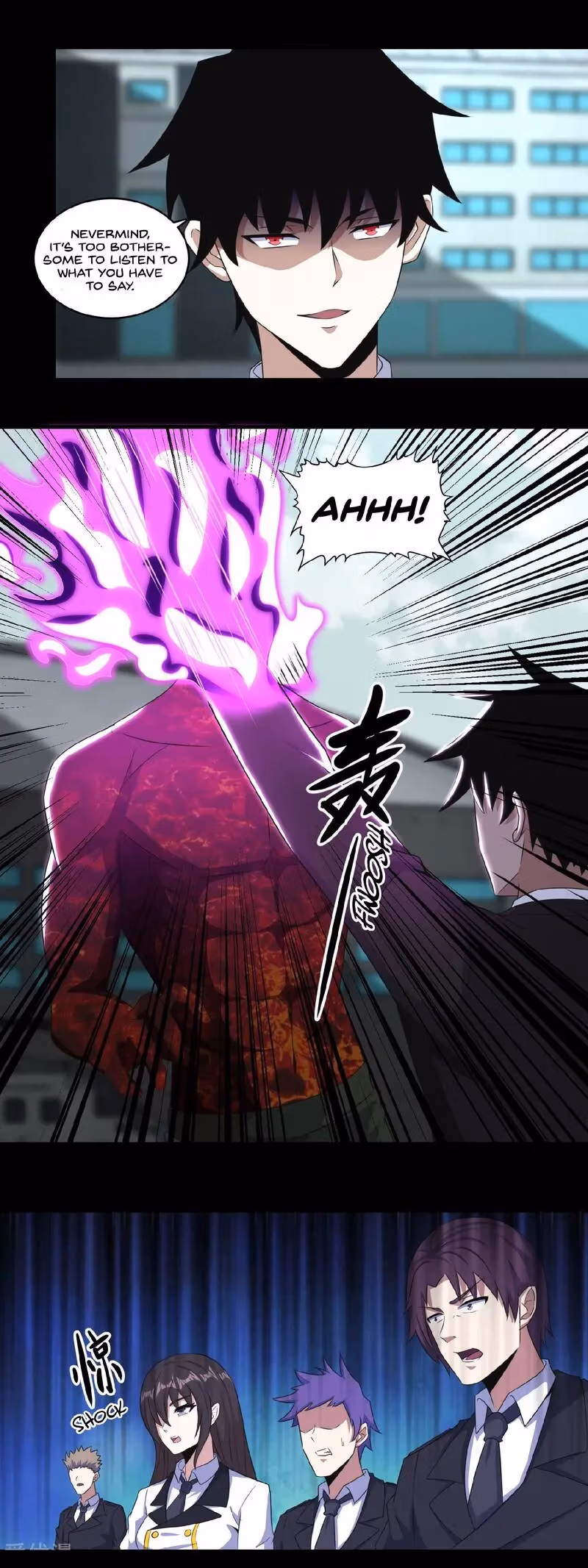 Read Apocalypse Savior chapter 170 image 2 on Lezhin