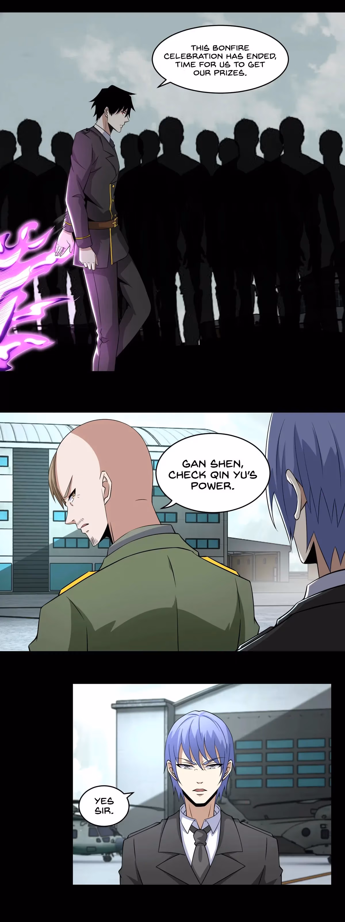 Read Apocalypse Savior chapter 170 image 3 on Lezhin