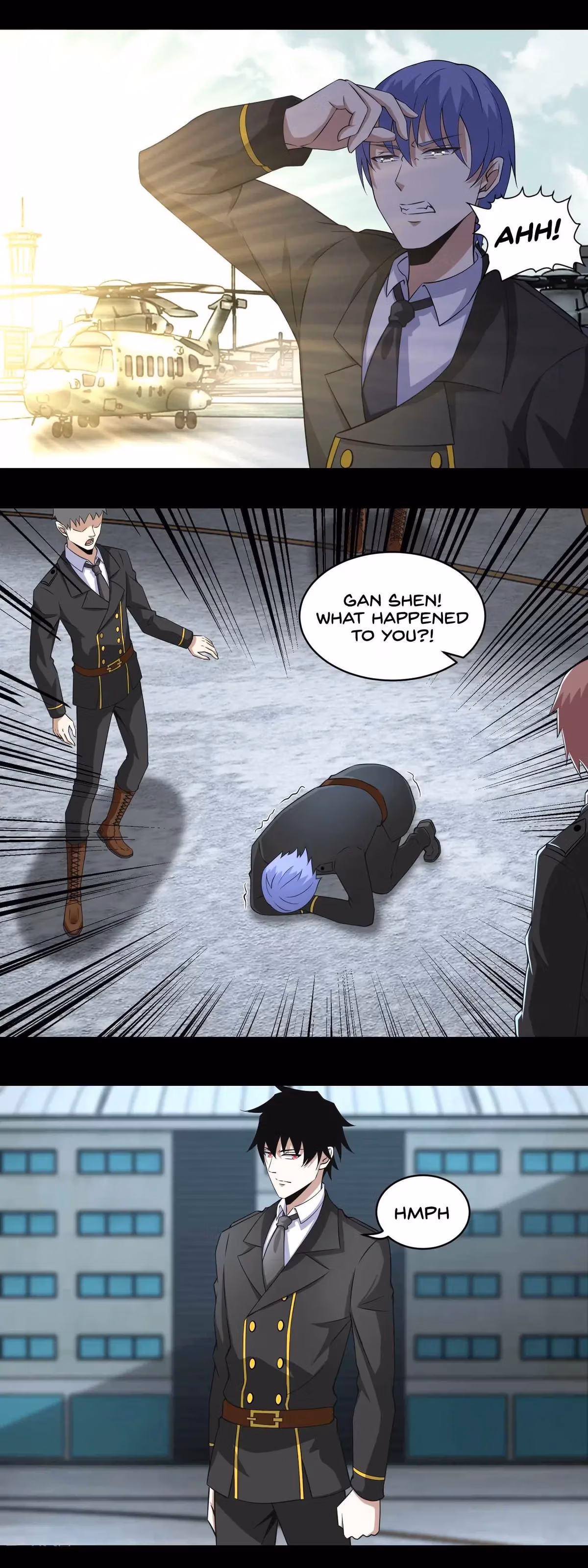 Read Apocalypse Savior chapter 170 image 5 on Lezhin