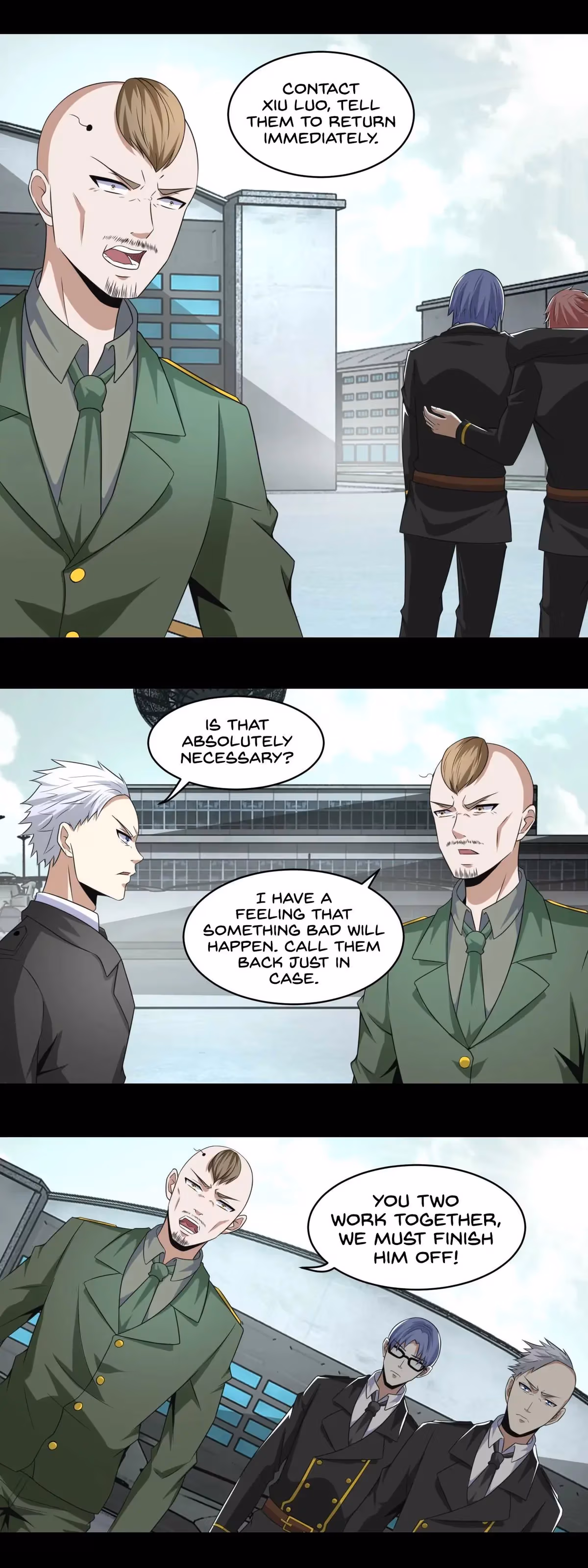 Read Apocalypse Savior chapter 170 image 6 on Lezhin