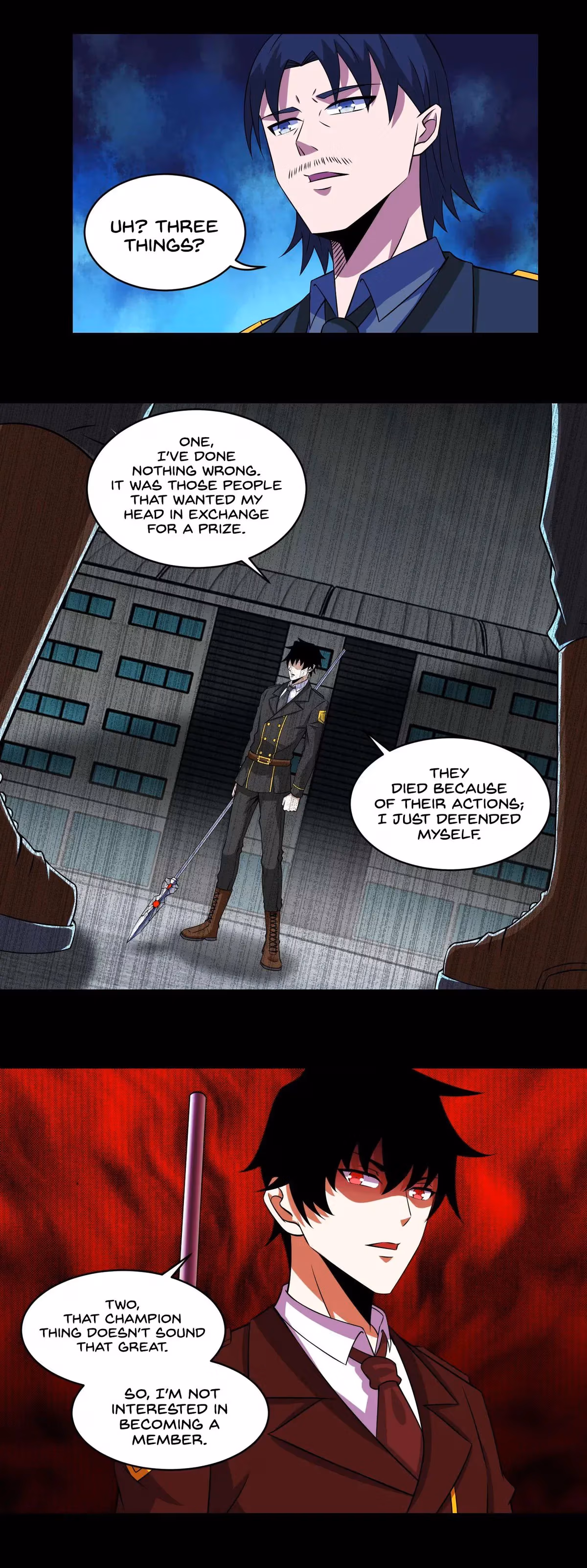 Read Apocalypse Savior chapter 171 image 11 on Lezhin