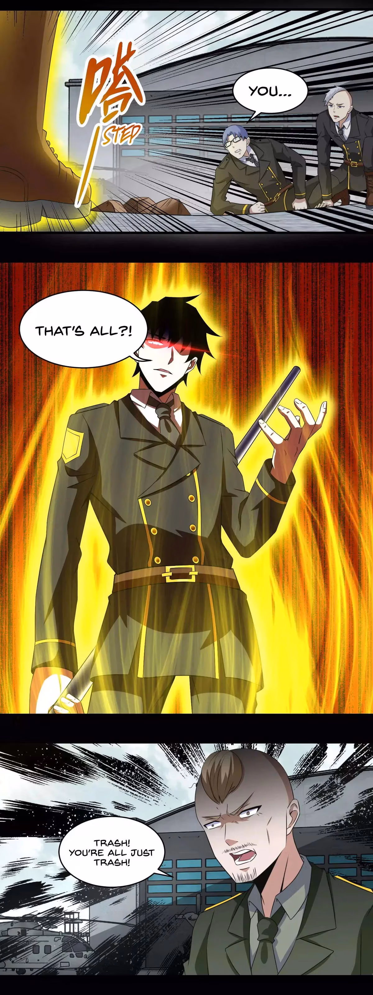 Read Apocalypse Savior chapter 171 image 2 on Lezhin