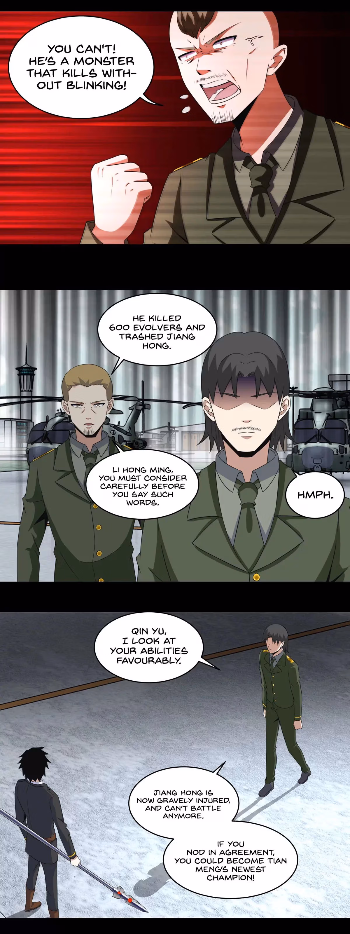 Read Apocalypse Savior chapter 171 image 7 on Lezhin