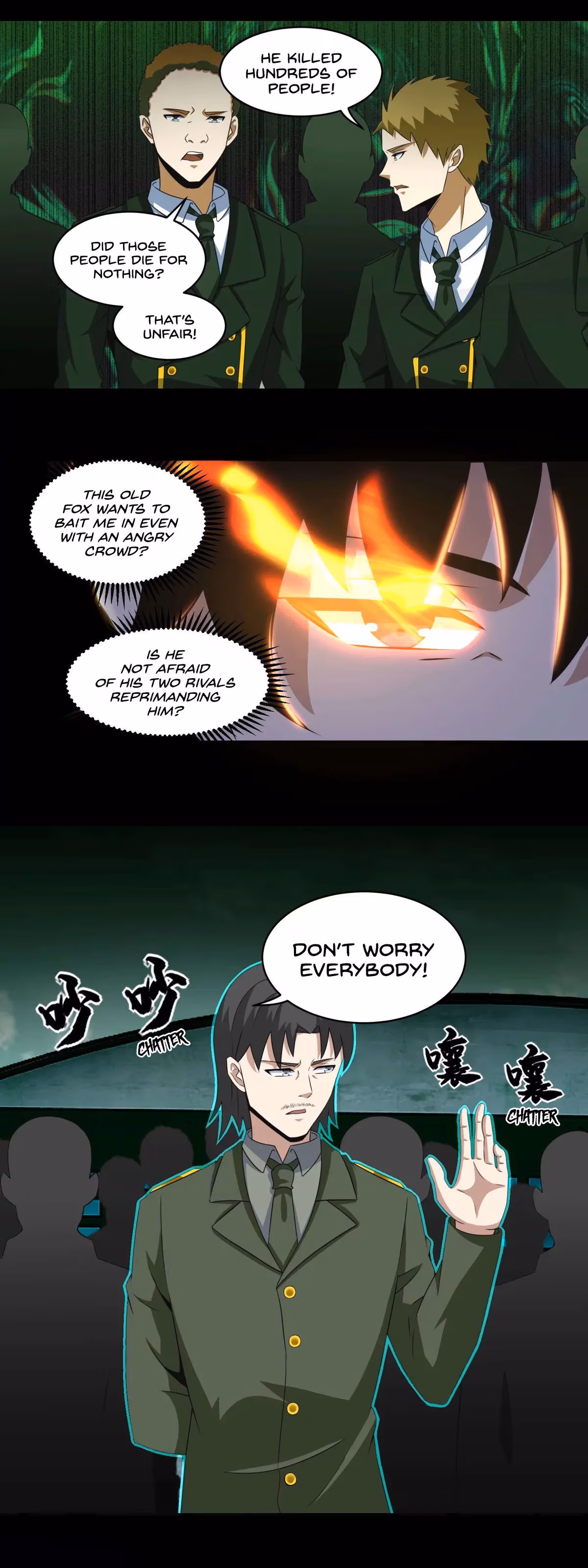 Read Apocalypse Savior chapter 171 image 8 on Lezhin