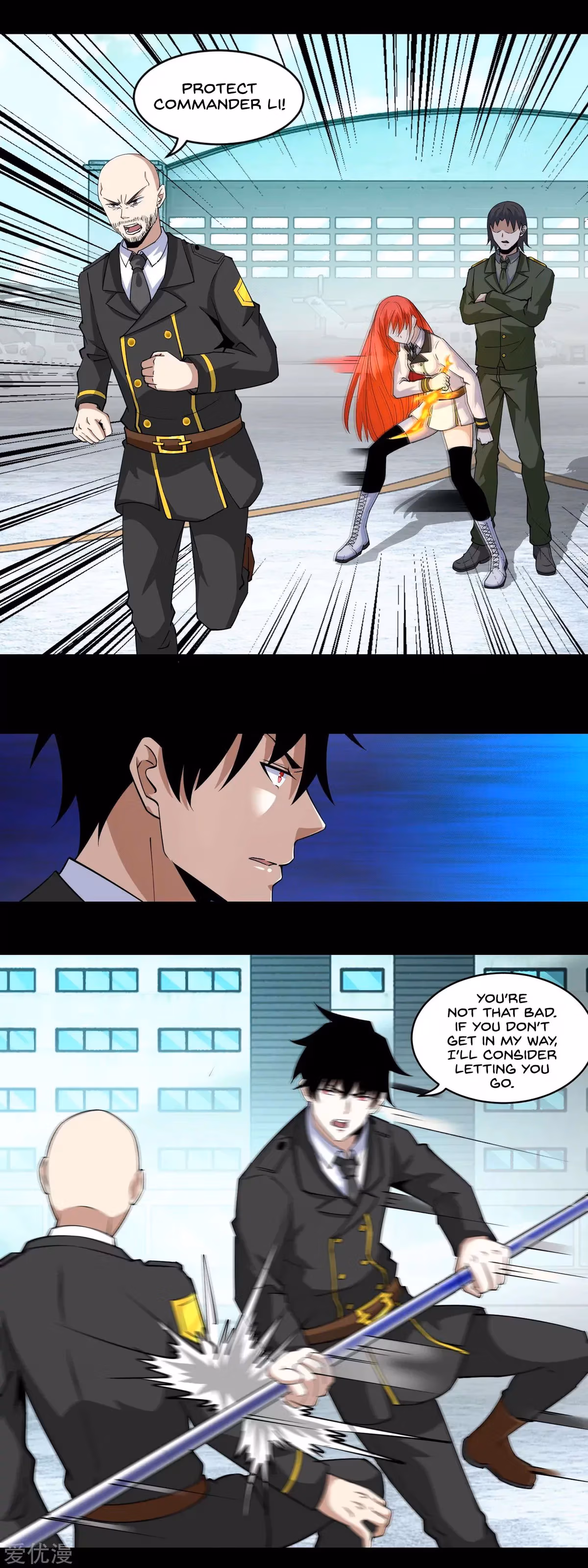 Read Apocalypse Savior chapter 172 image 1 on Lezhin