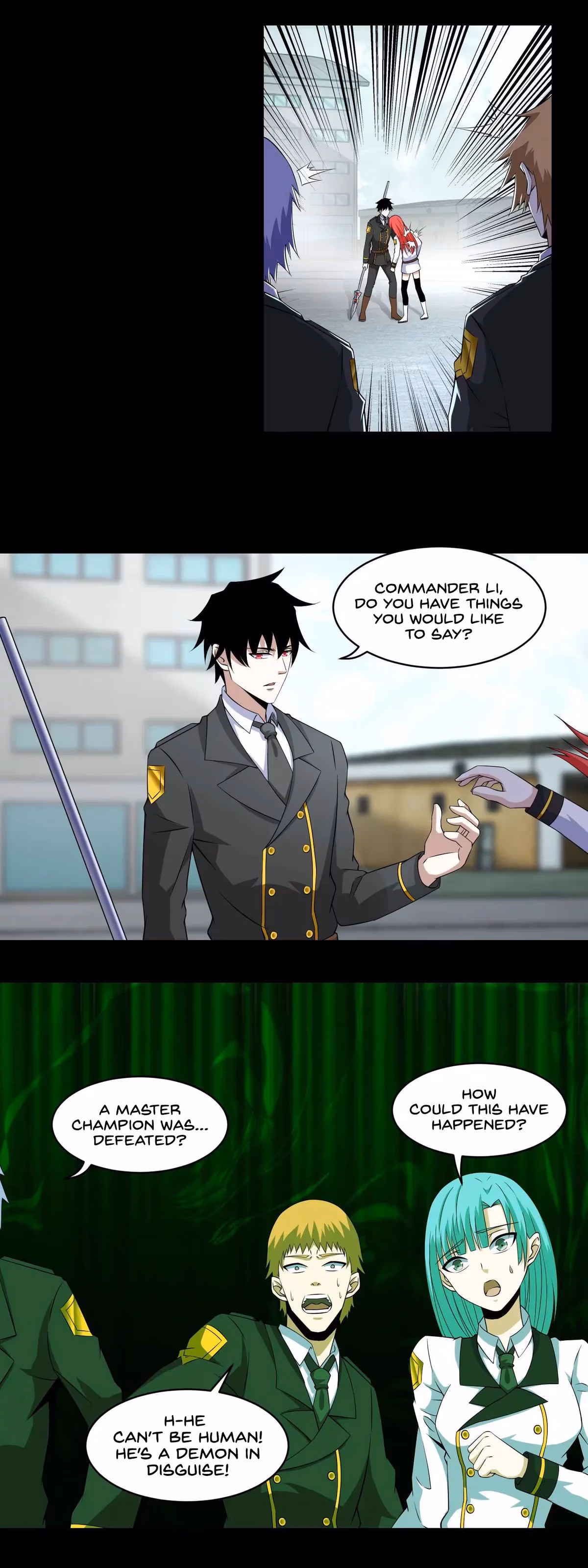Read Apocalypse Savior chapter 172 image 10 on Lezhin