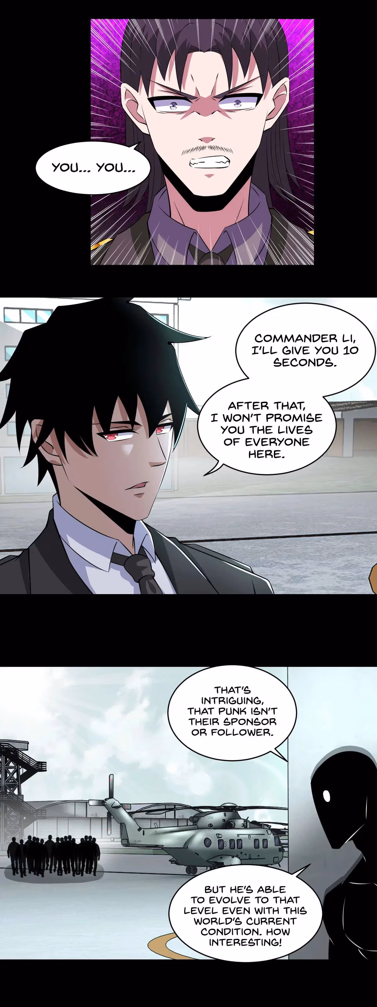 Read Apocalypse Savior chapter 172 image 11 on Lezhin