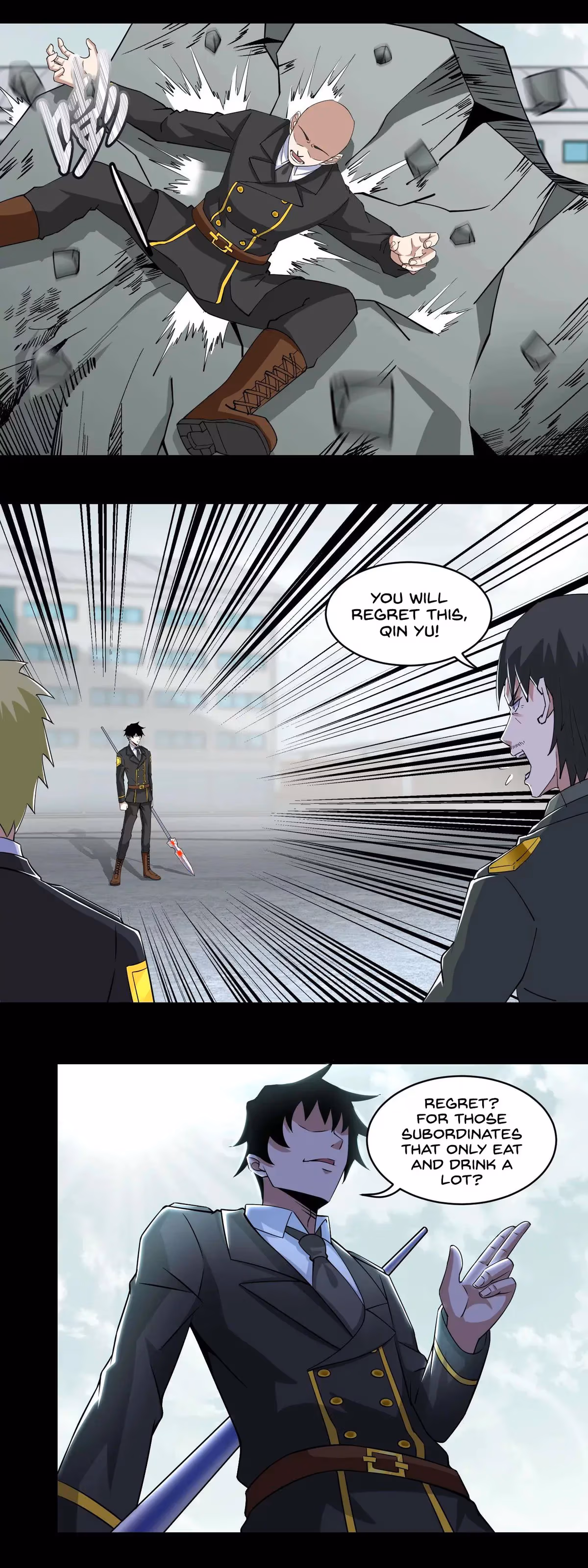 Read Apocalypse Savior chapter 172 image 2 on Lezhin