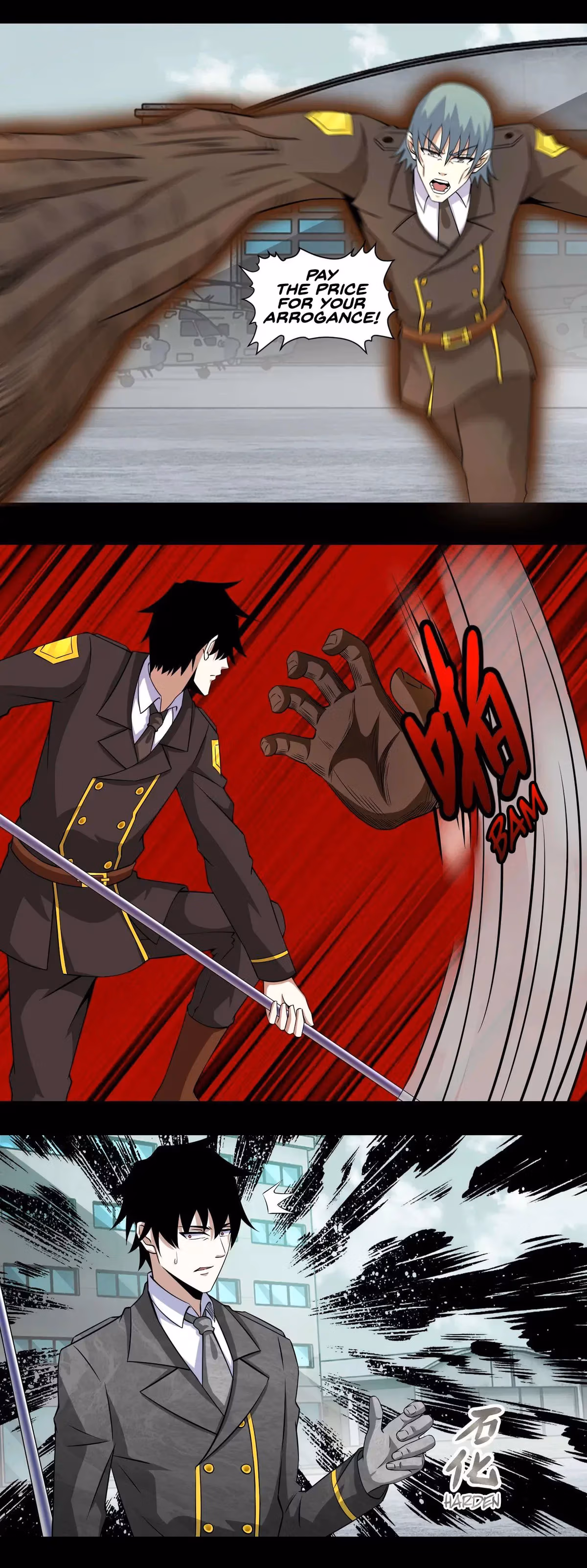 Read Apocalypse Savior chapter 172 image 3 on Lezhin
