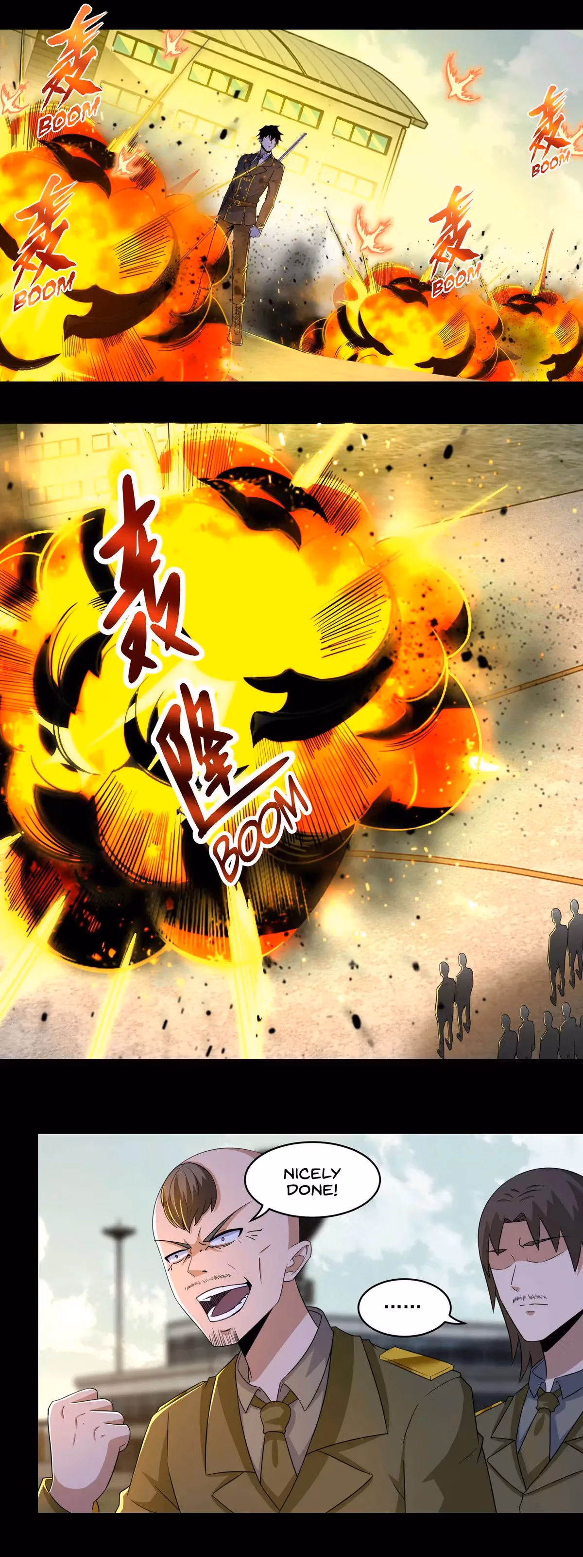 Read Apocalypse Savior chapter 172 image 5 on Lezhin