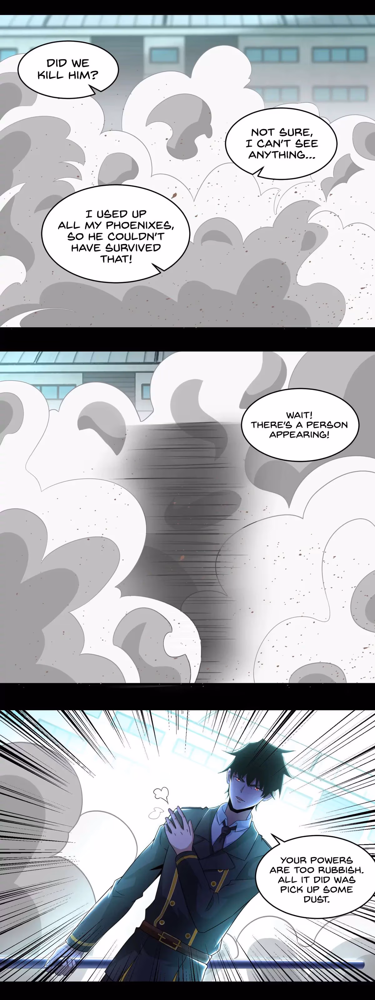Read Apocalypse Savior chapter 172 image 6 on Lezhin