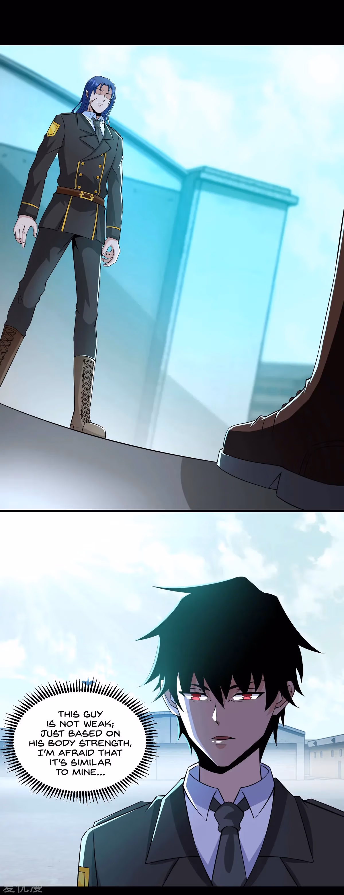 Read Apocalypse Savior chapter 173 image 1 on Lezhin