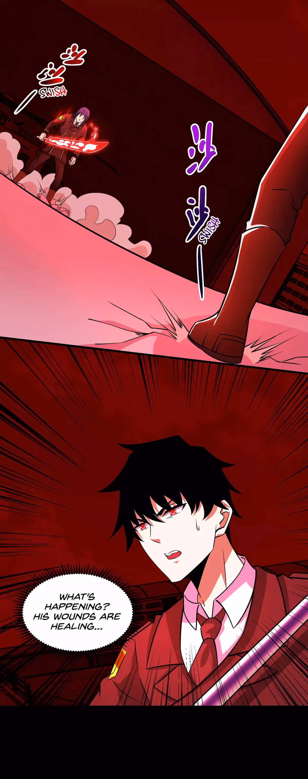 Read Apocalypse Savior chapter 173 image 19 on Lezhin