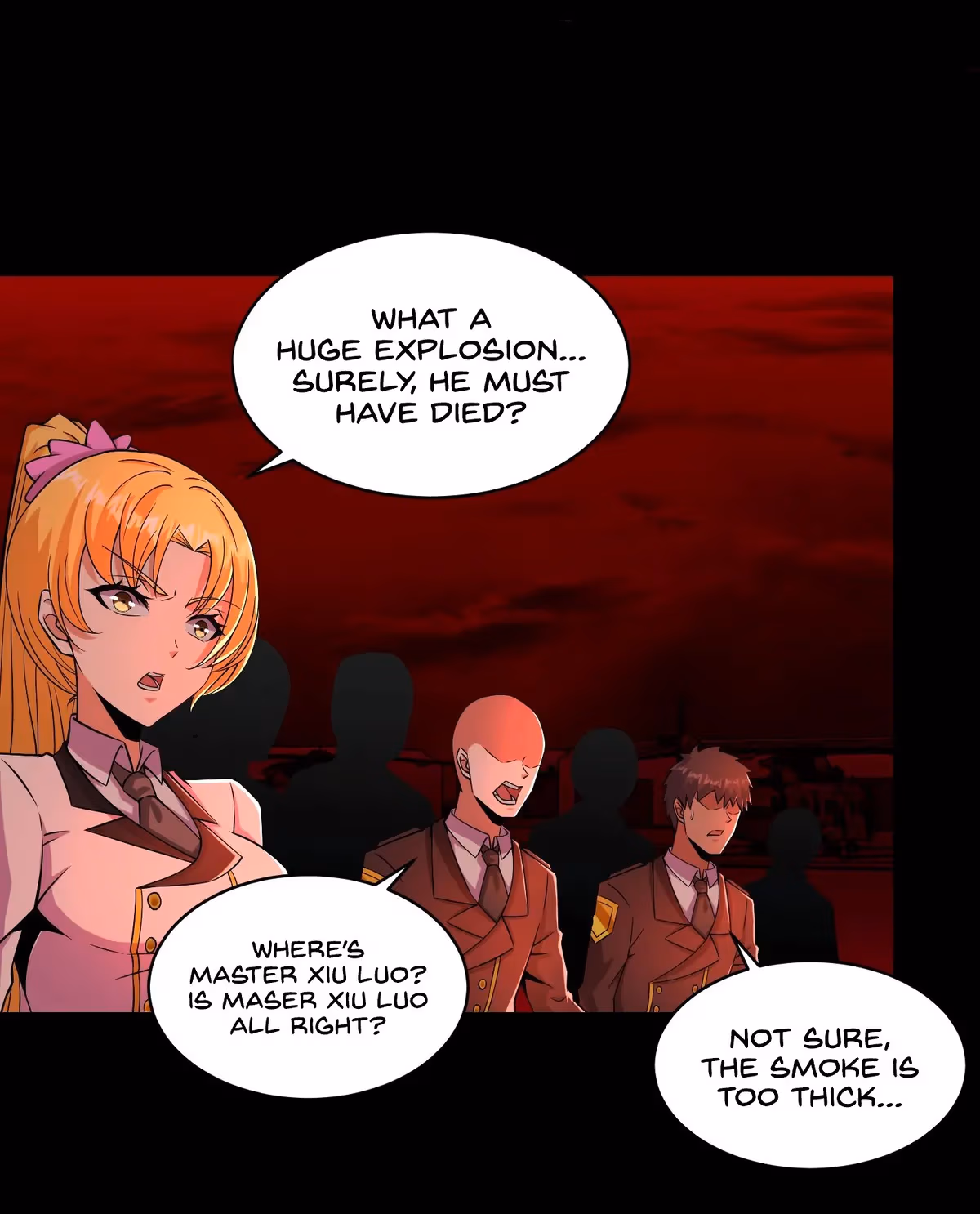 Read Apocalypse Savior chapter 175 image 11 on Lezhin