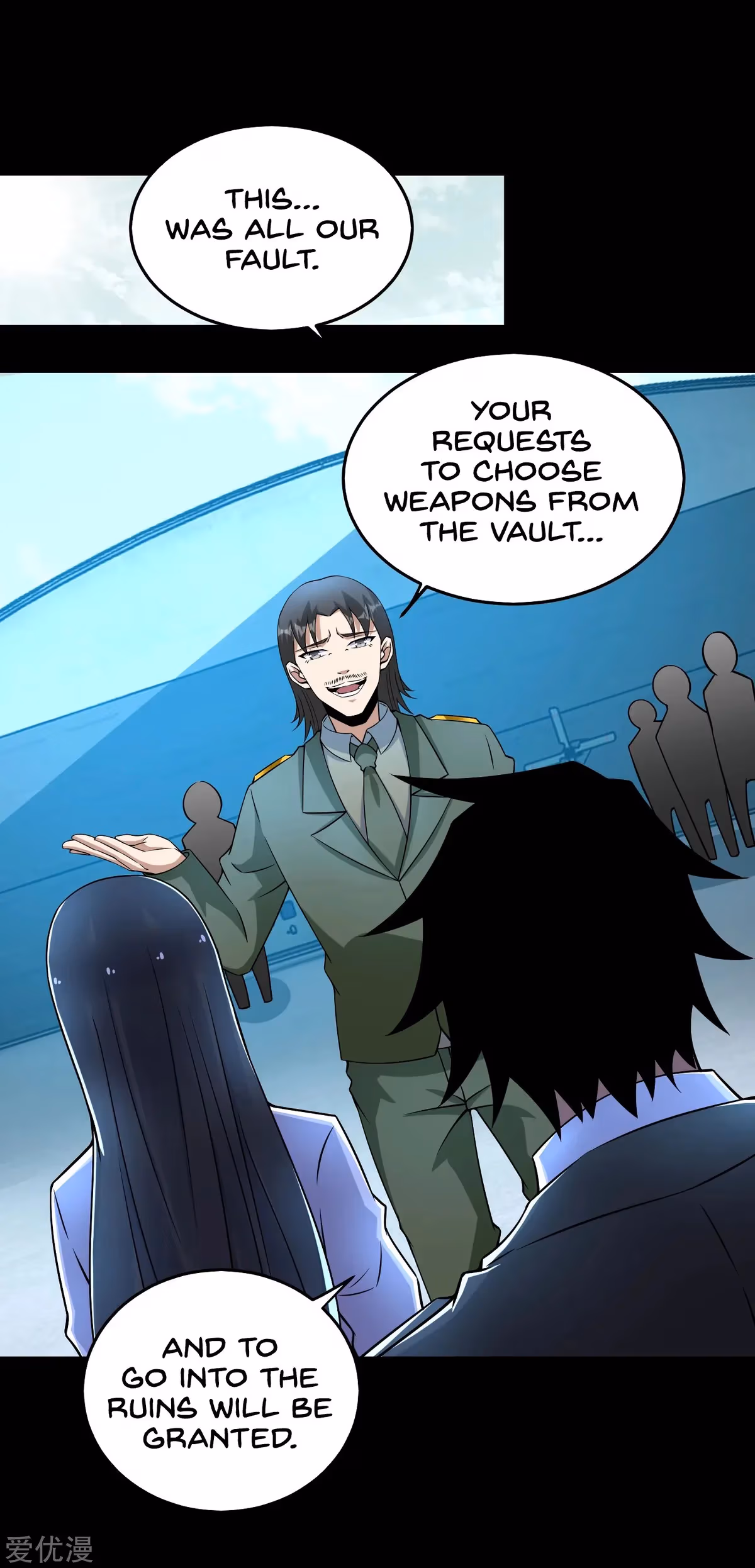 Read Apocalypse Savior chapter 176 image 15 on Lezhin