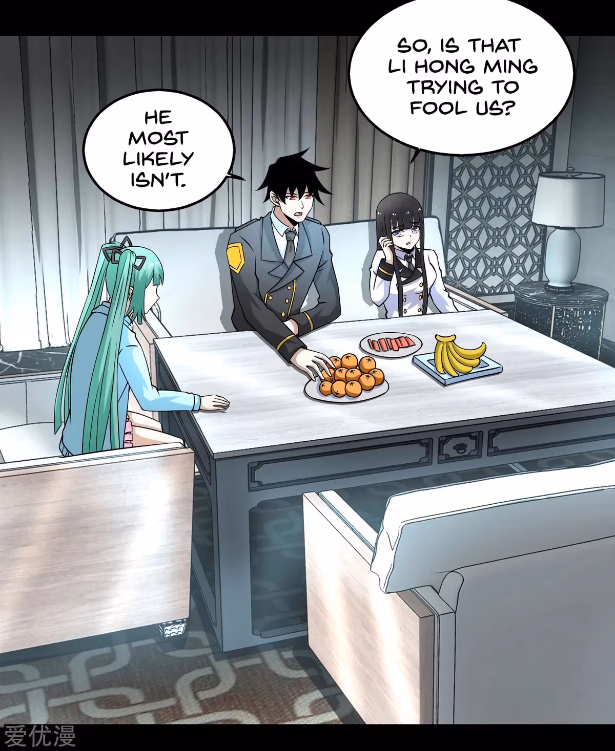 Read Apocalypse Savior chapter 176 image 22 on Lezhin