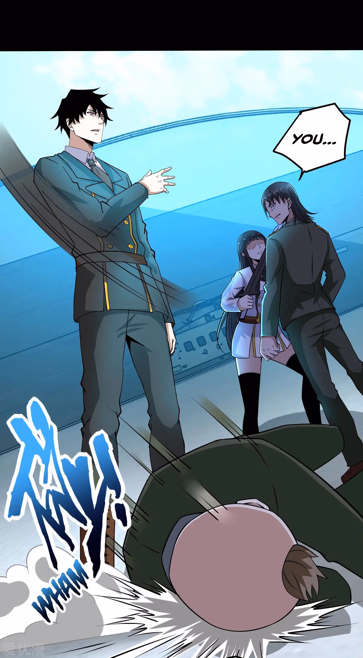 Read Apocalypse Savior chapter 176 image 9 on Lezhin
