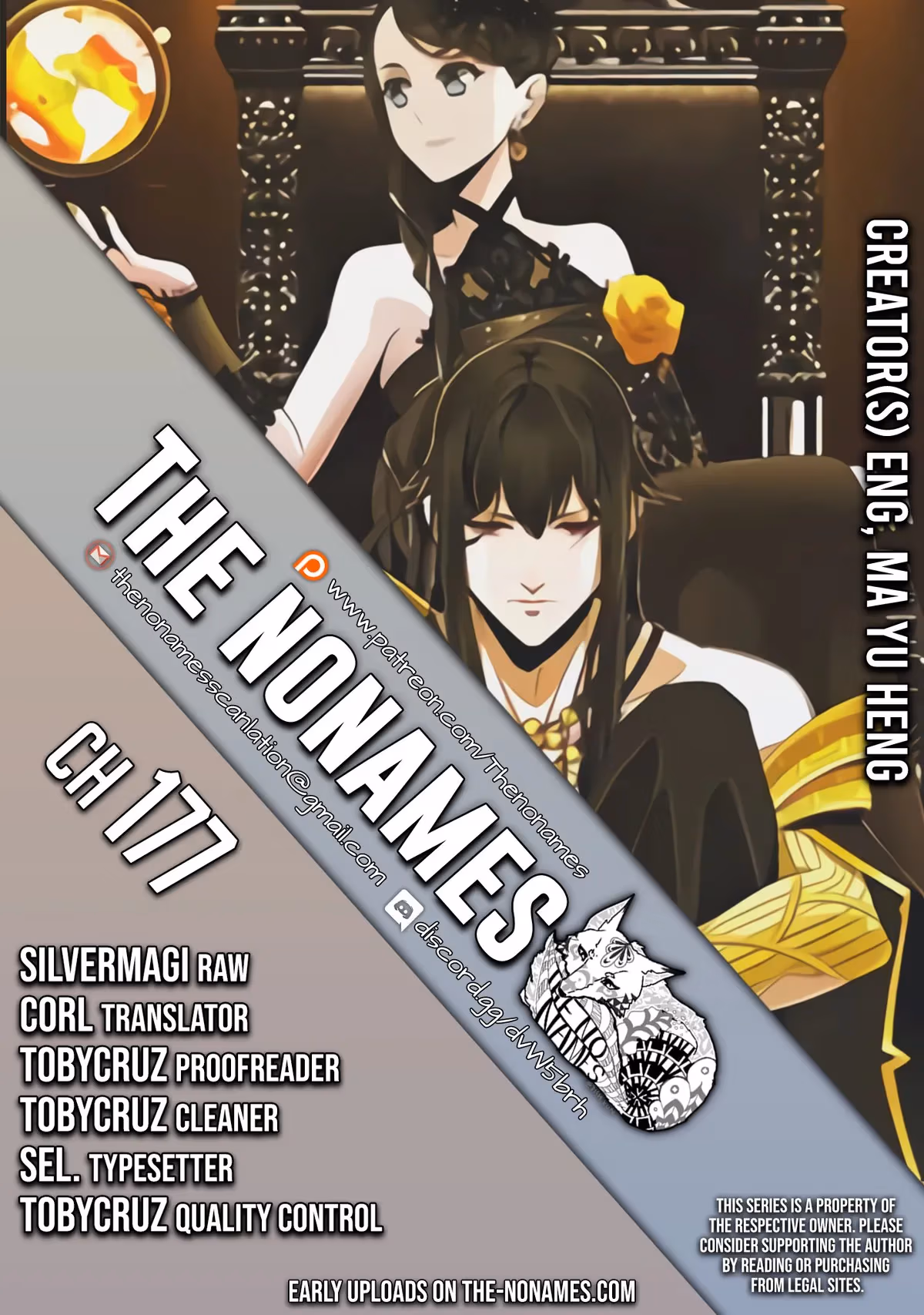 Read Apocalypse Savior chapter 177 image 0 on Lezhin