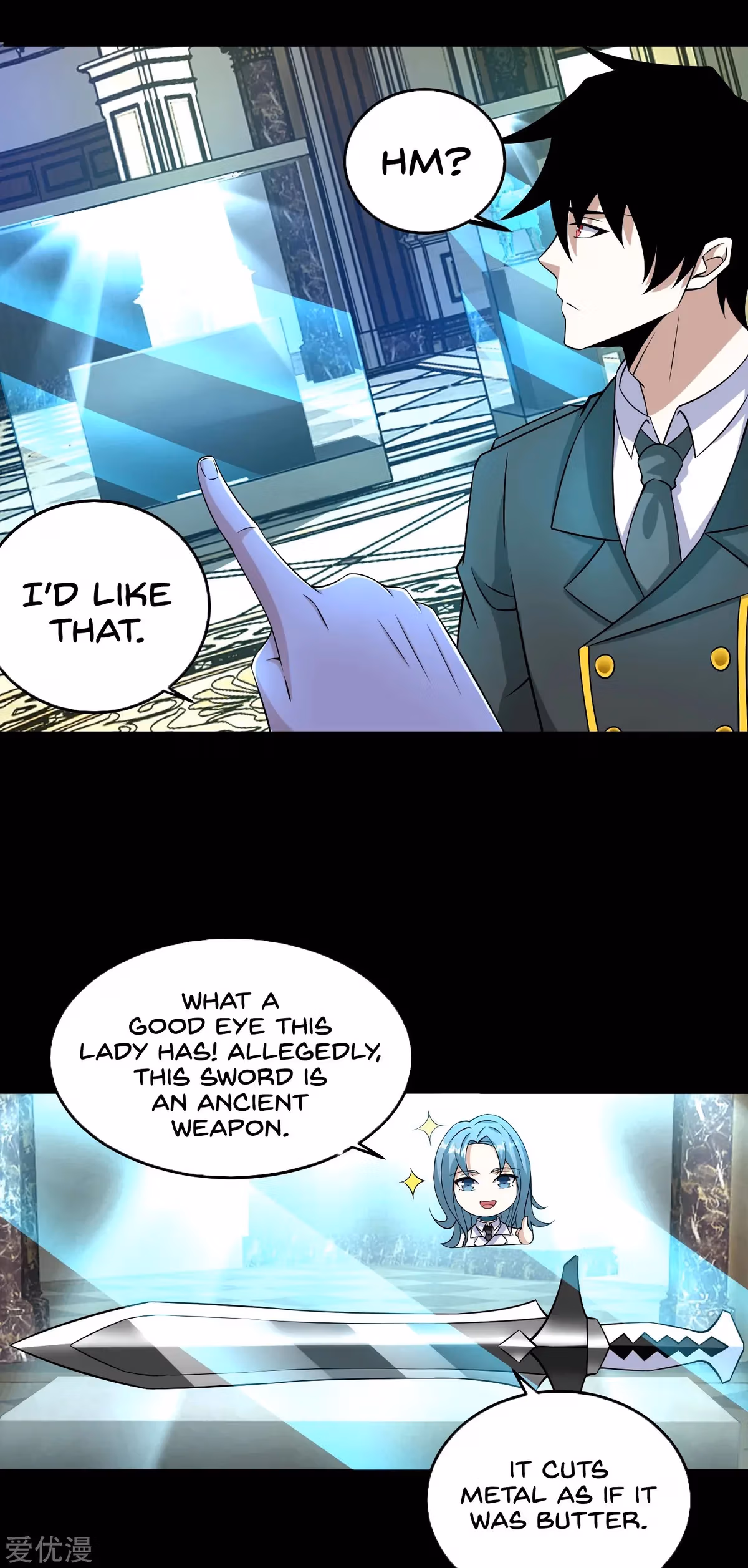 Read Apocalypse Savior chapter 177 image 11 on Lezhin