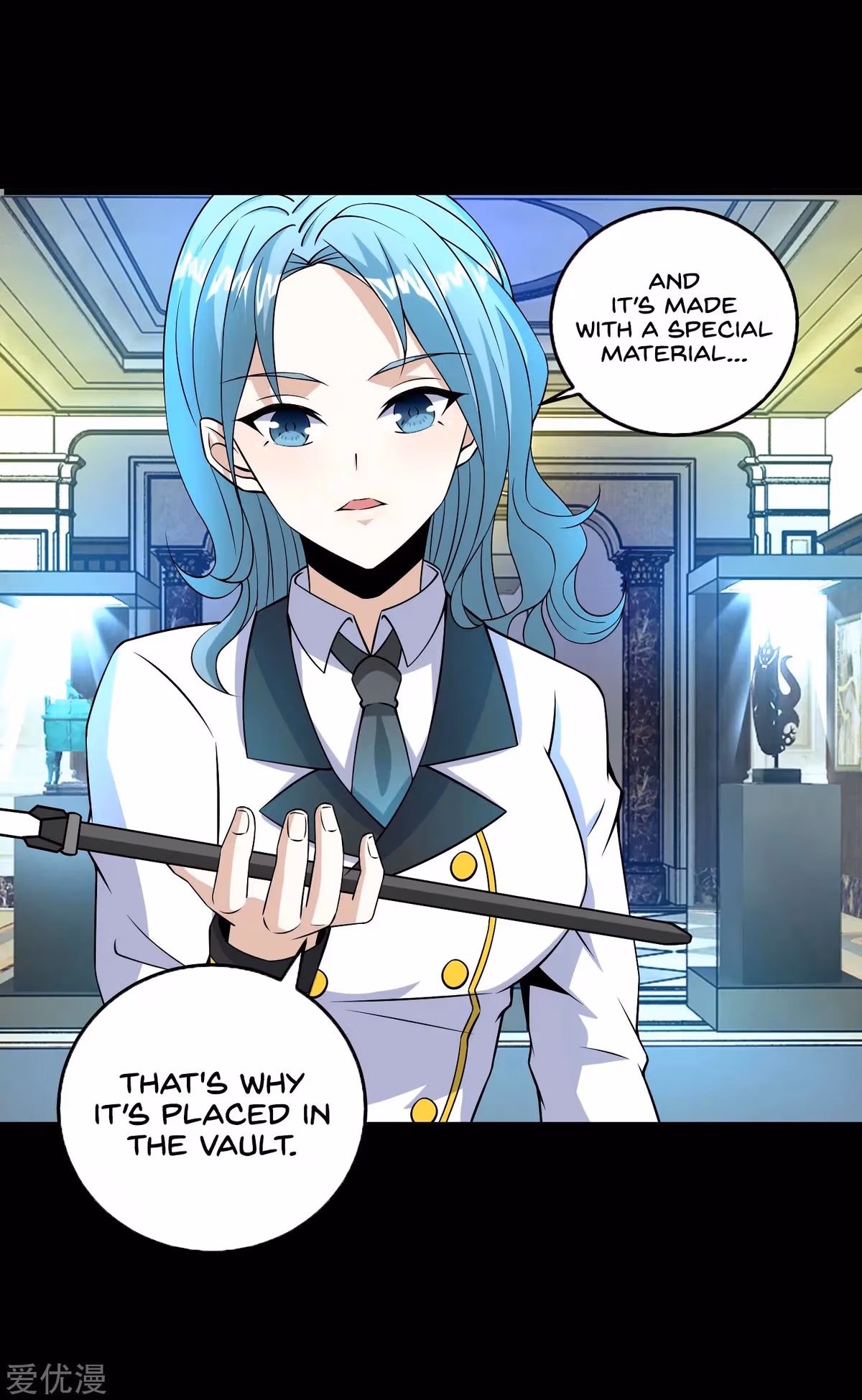 Read Apocalypse Savior chapter 177 image 12 on Lezhin