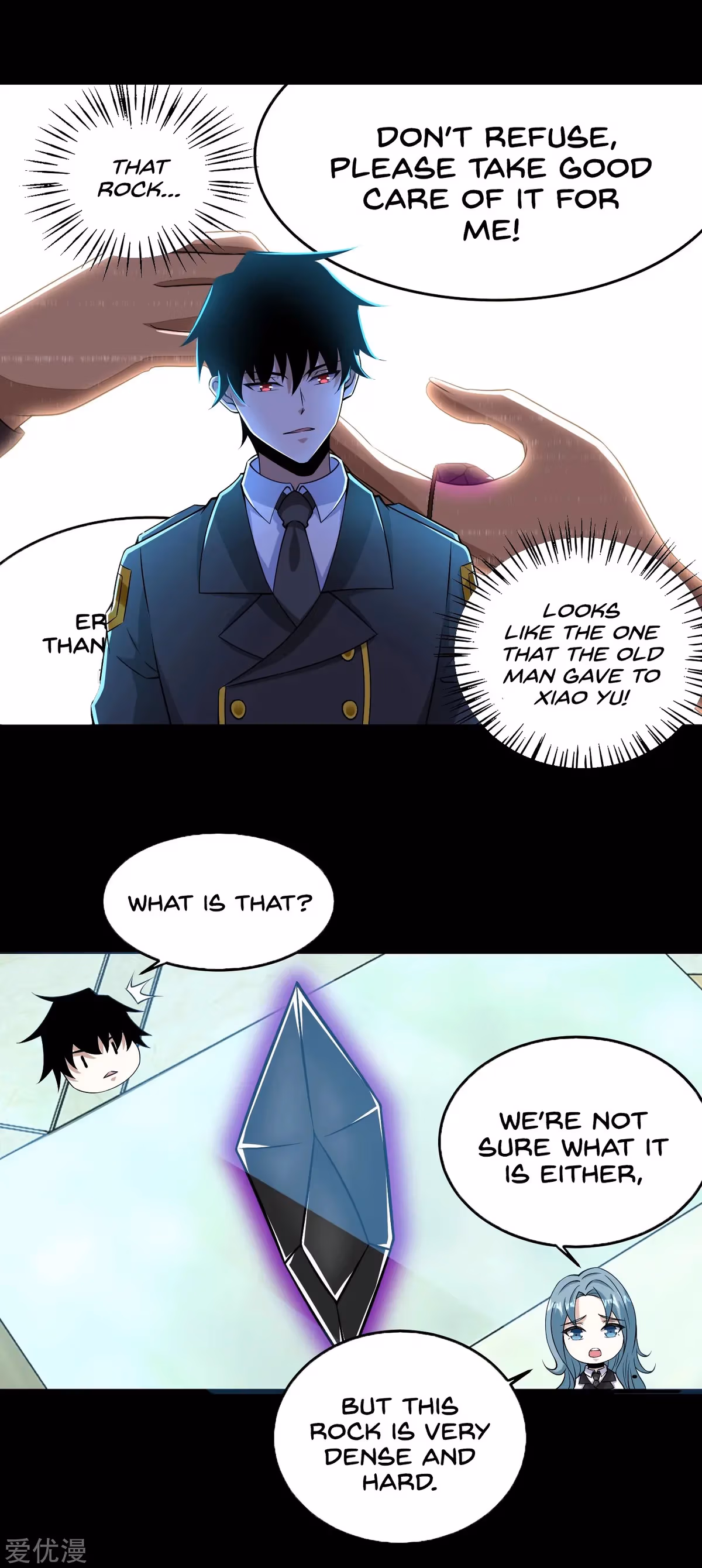 Read Apocalypse Savior chapter 177 image 3 on Lezhin