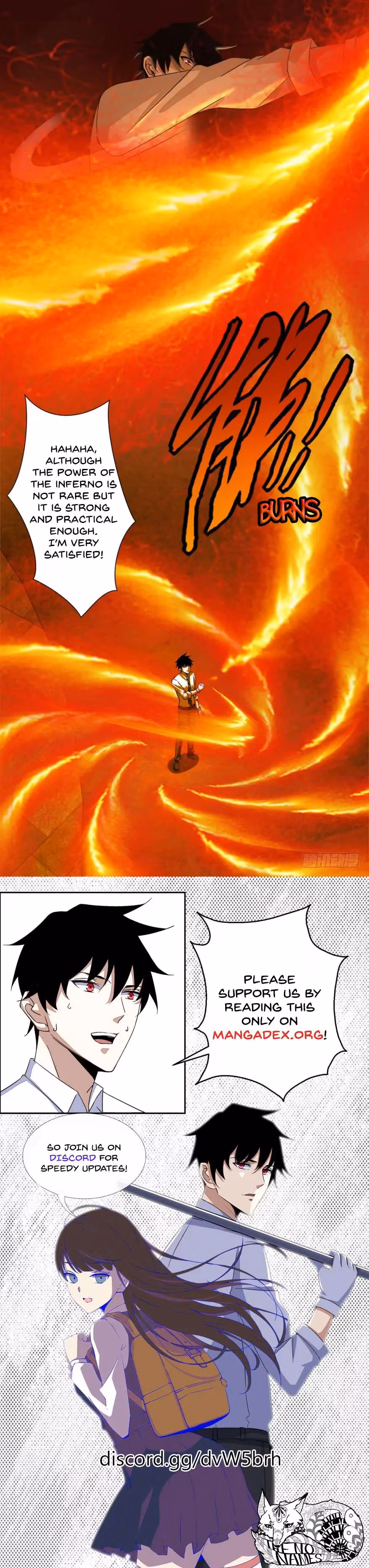 Read Apocalypse Savior chapter 18 image 18 on Lezhin