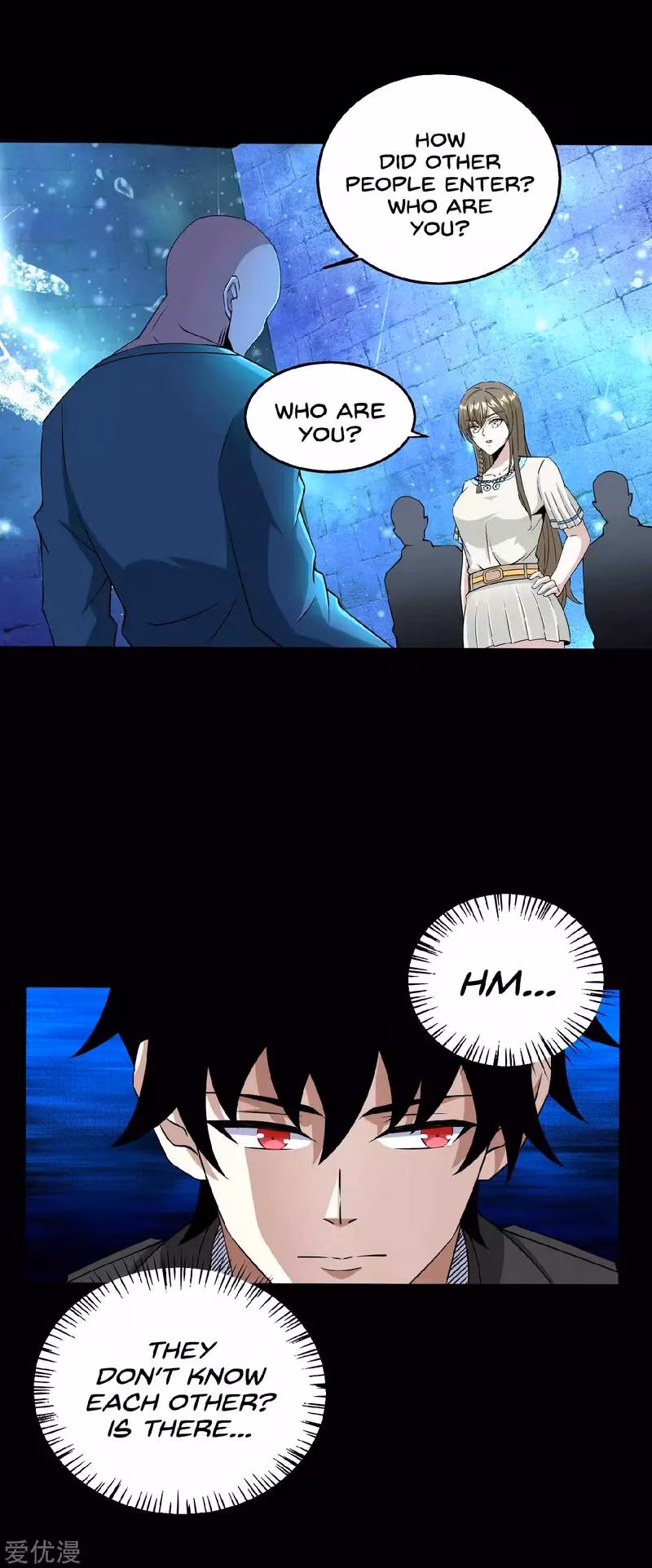 Read Apocalypse Savior chapter 180 image 1 on Lezhin