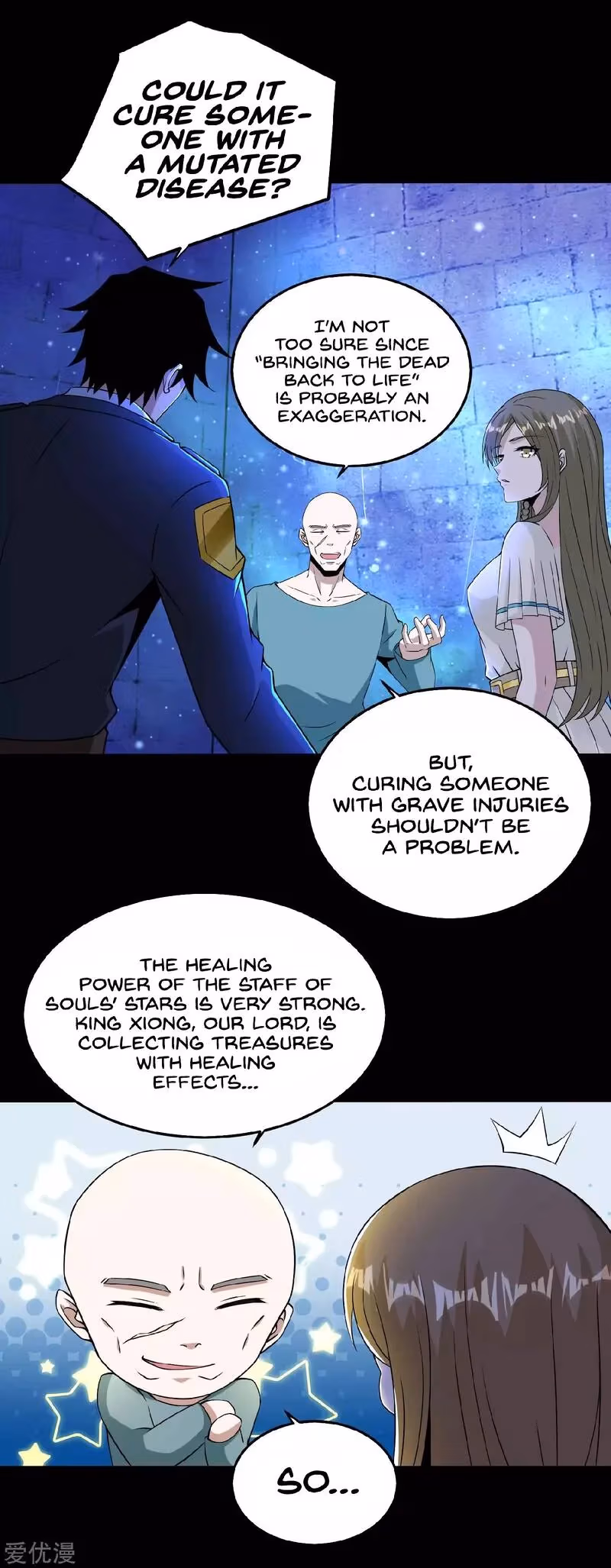 Read Apocalypse Savior chapter 180 image 13 on Lezhin