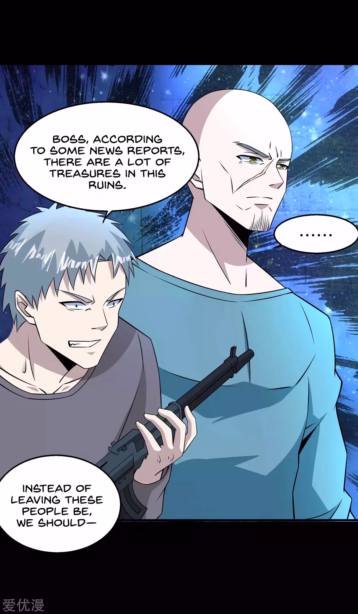 Read Apocalypse Savior chapter 180 image 4 on Lezhin
