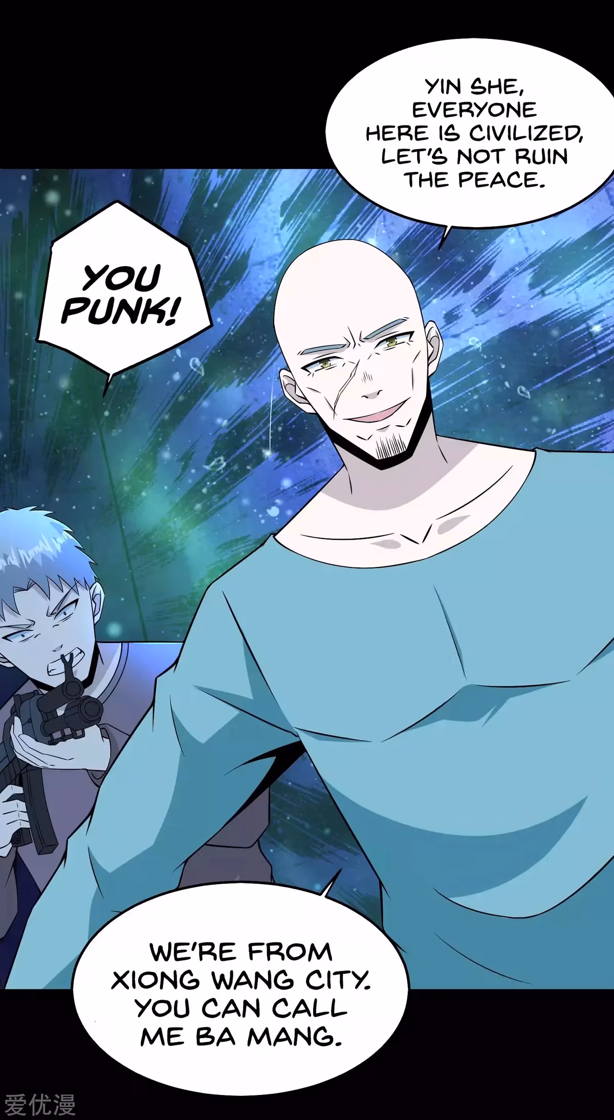 Read Apocalypse Savior chapter 180 image 7 on Lezhin