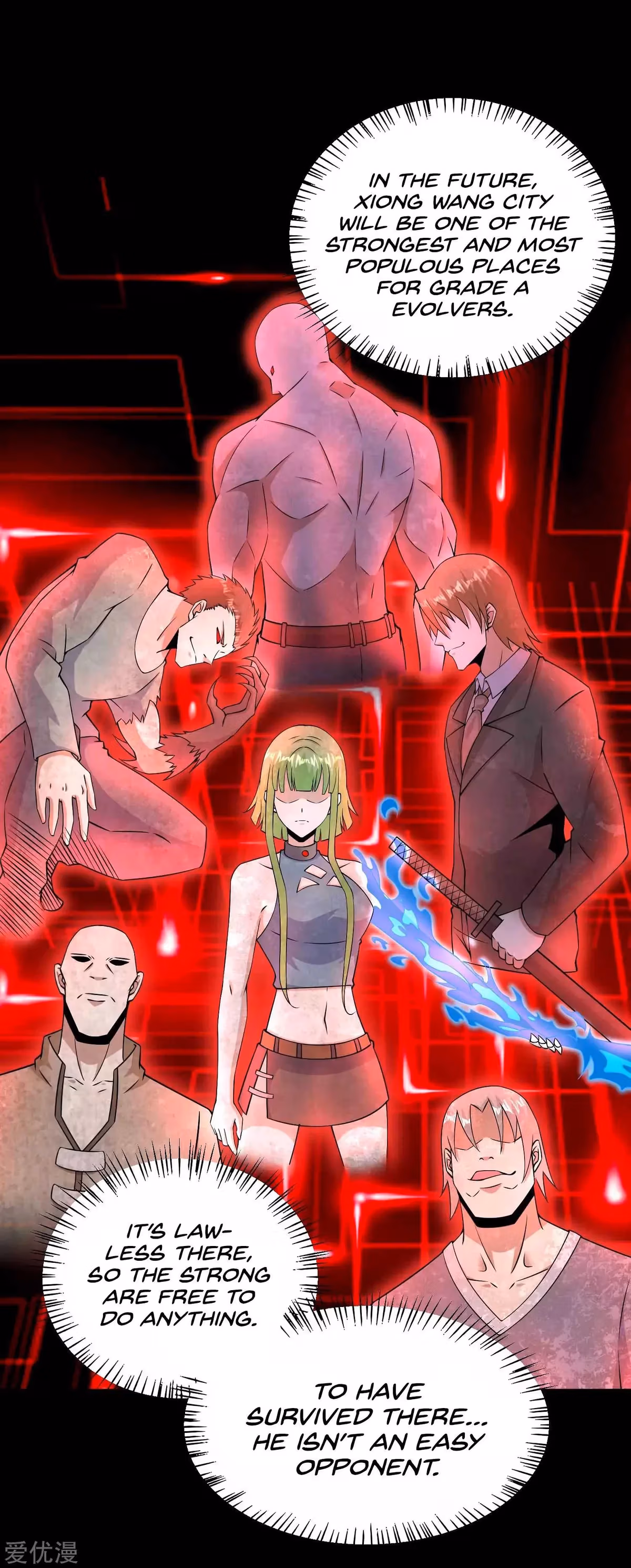 Read Apocalypse Savior chapter 180 image 9 on Lezhin