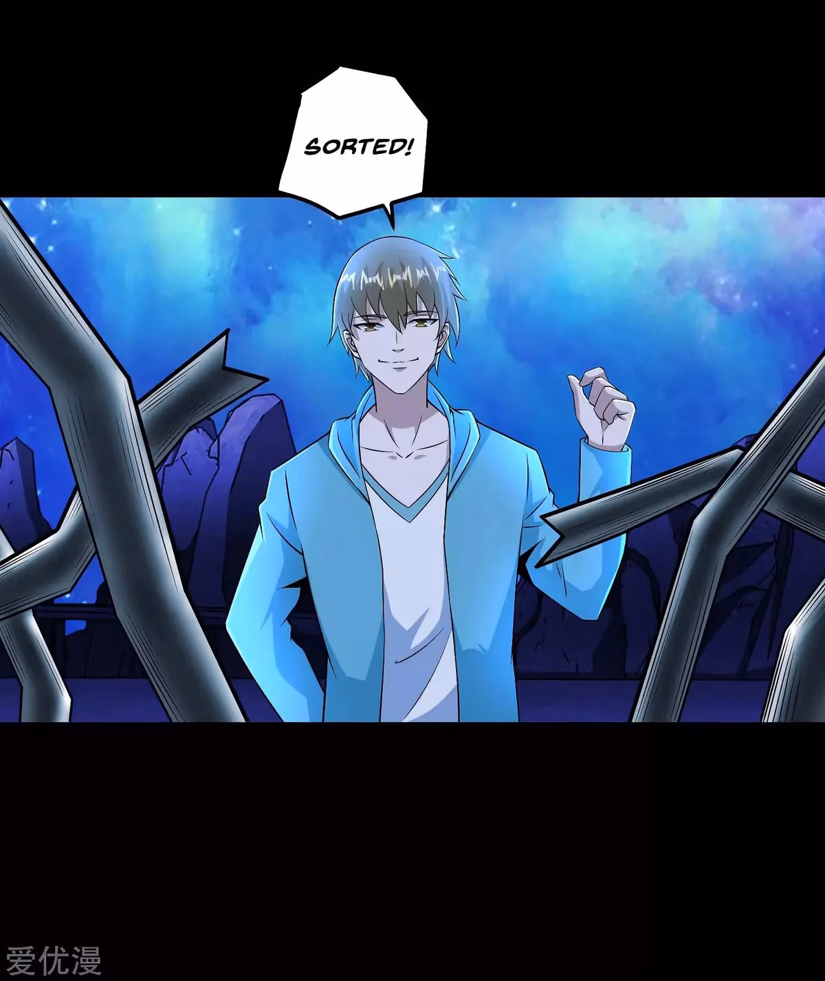 Read Apocalypse Savior chapter 181 image 24 on Lezhin