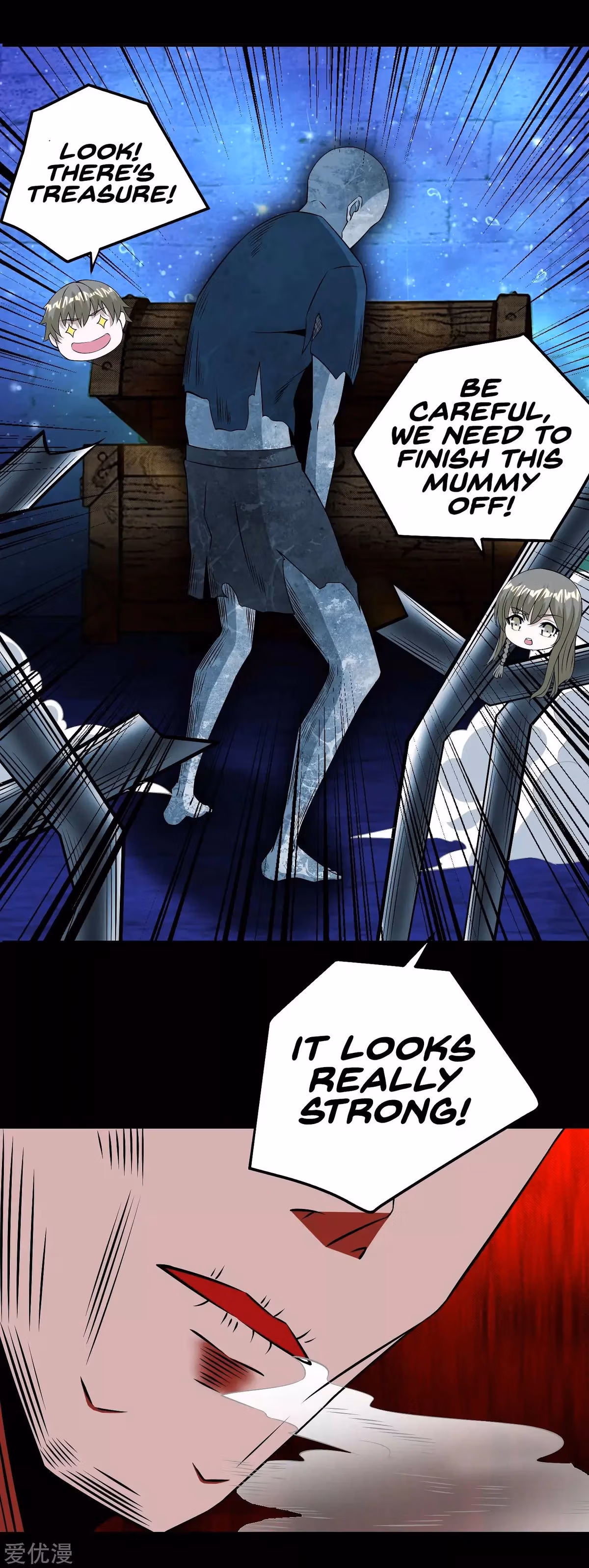 Read Apocalypse Savior chapter 181 image 25 on Lezhin