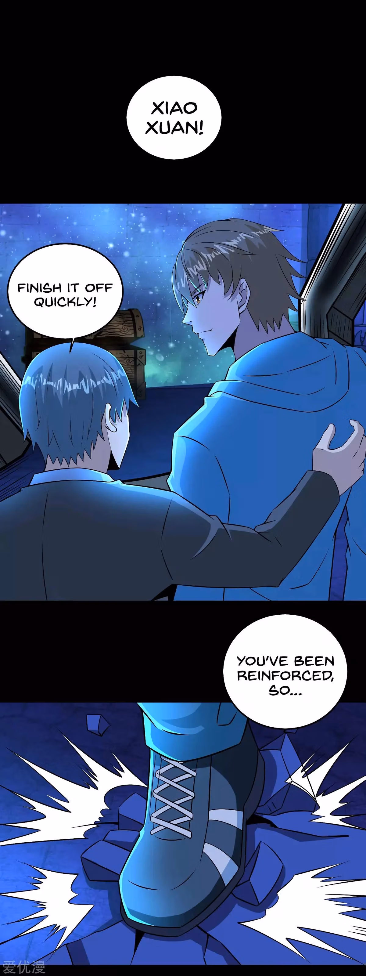 Read Apocalypse Savior chapter 181 image 26 on Lezhin
