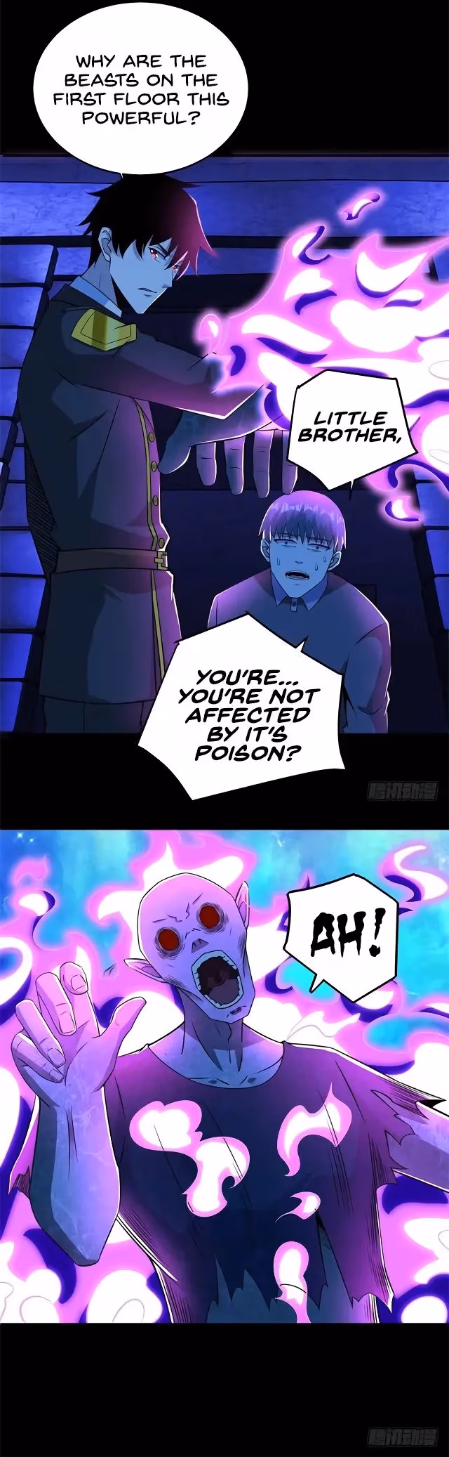 Read Apocalypse Savior chapter 182 image 10 on Lezhin
