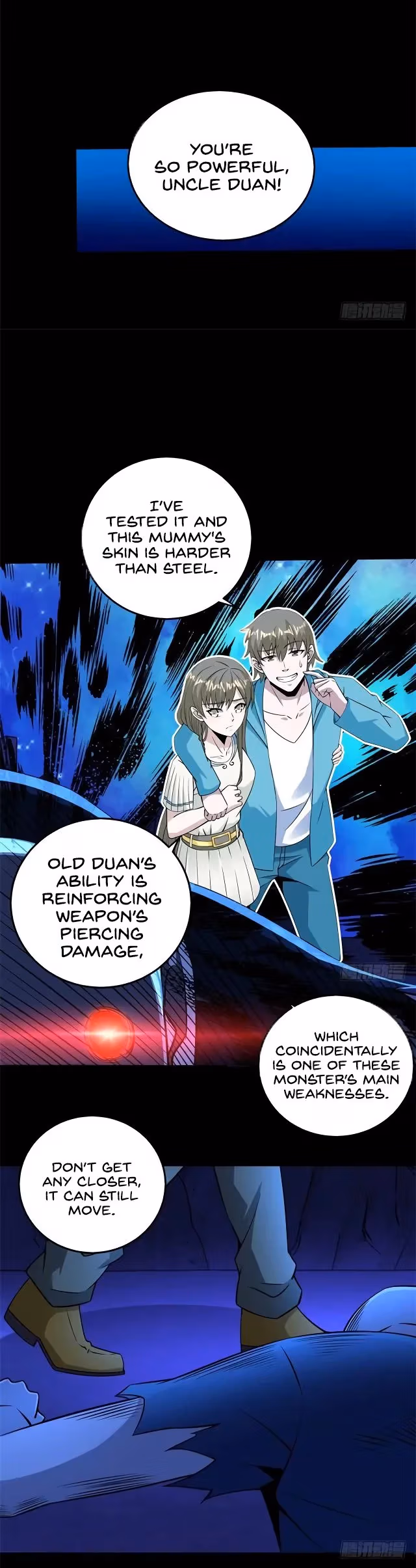 Read Apocalypse Savior chapter 182 image 4 on Lezhin