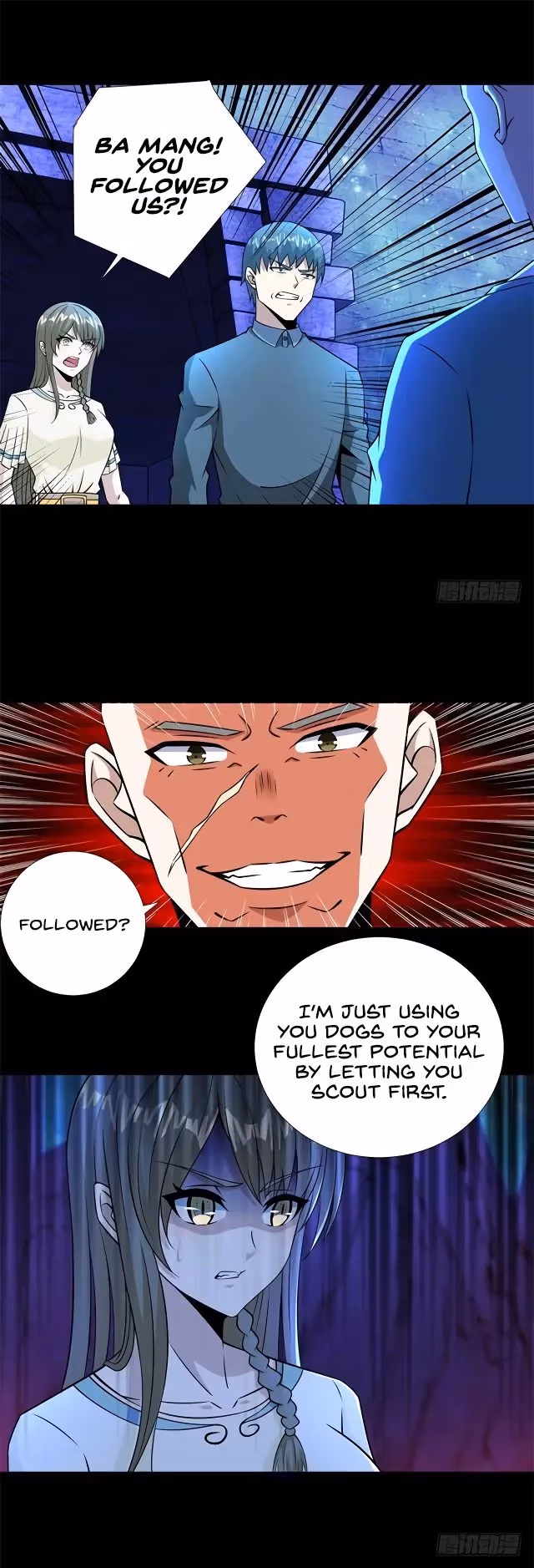 Read Apocalypse Savior chapter 183 image 1 on Lezhin