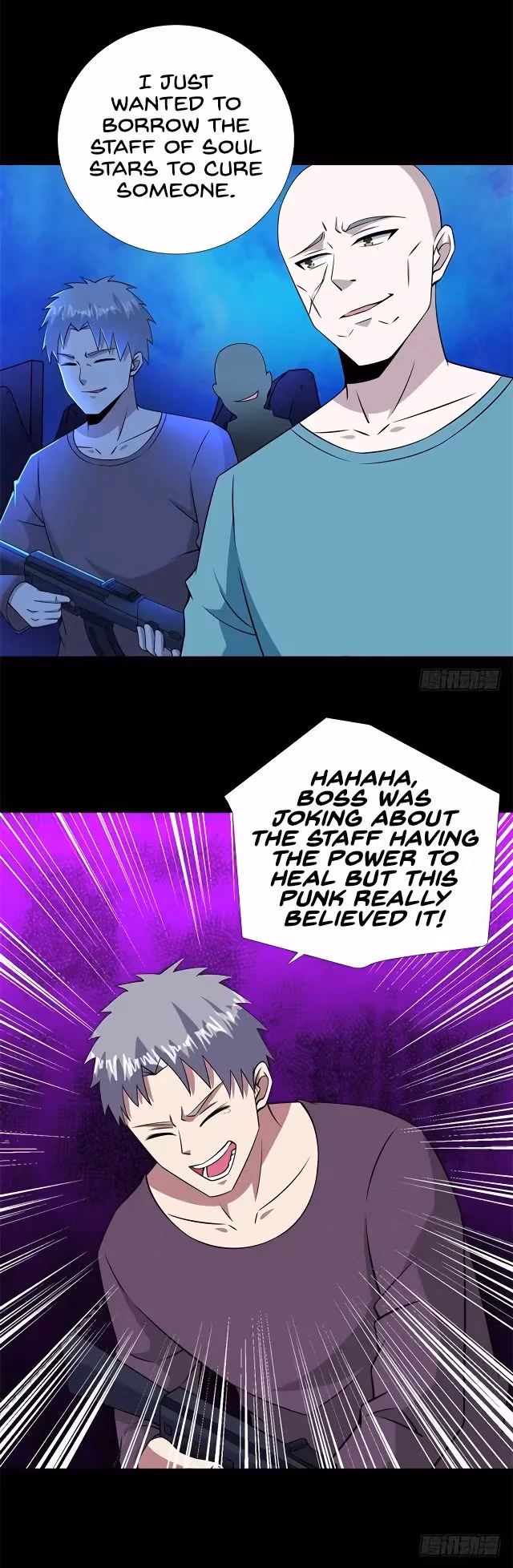 Read Apocalypse Savior chapter 183 image 3 on Lezhin