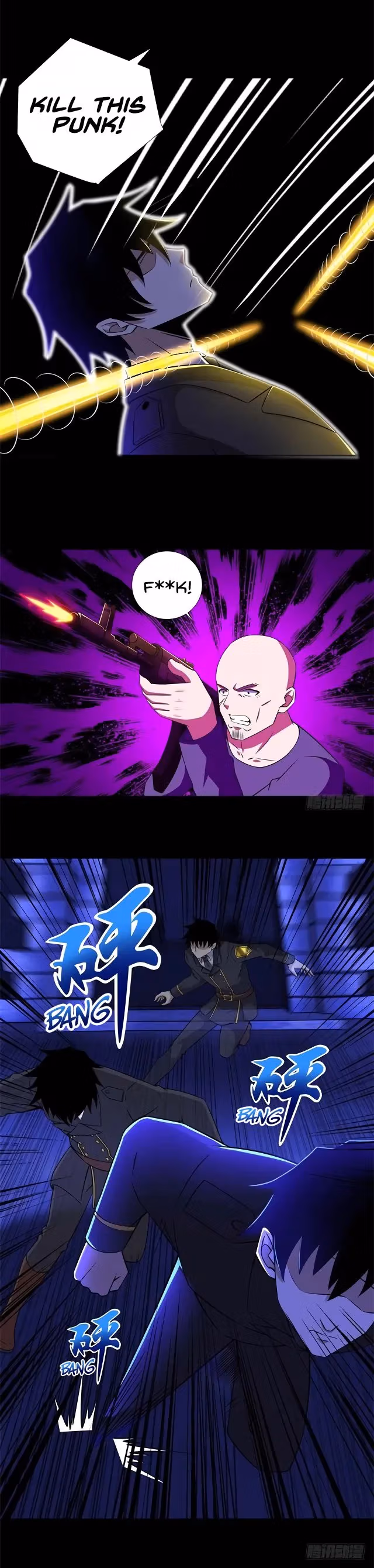 Read Apocalypse Savior chapter 183 image 8 on Lezhin