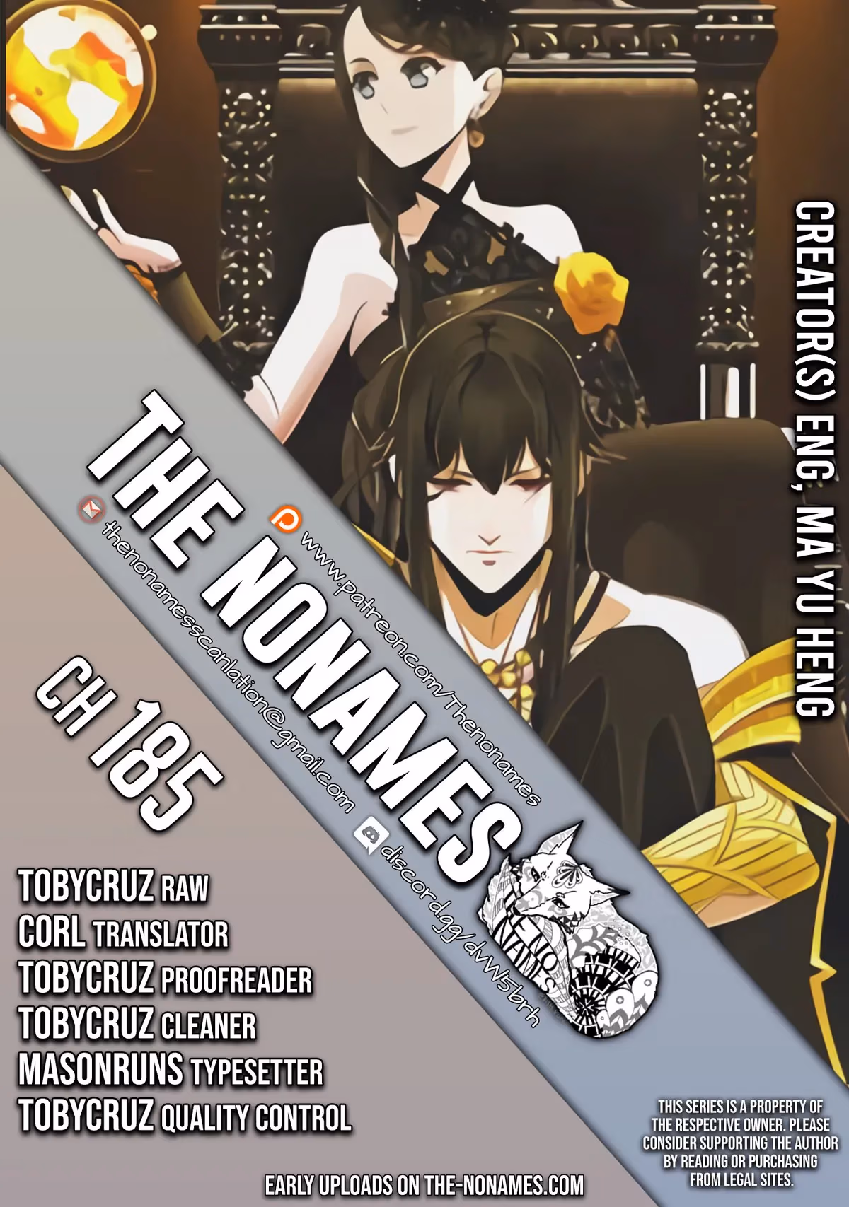 Read Apocalypse Savior chapter 185 image 0 on Lezhin