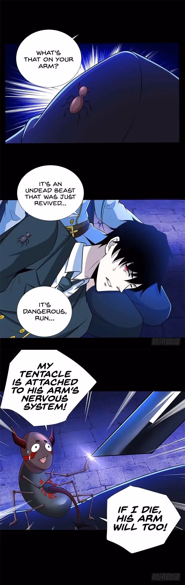Read Apocalypse Savior chapter 185 image 1 on Lezhin