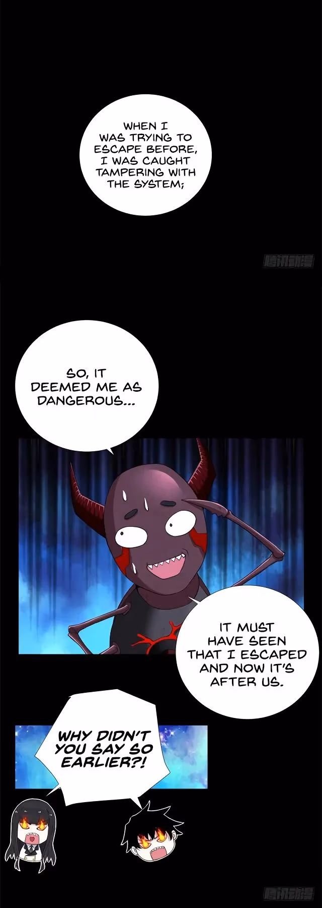 Read Apocalypse Savior chapter 185 image 12 on Lezhin
