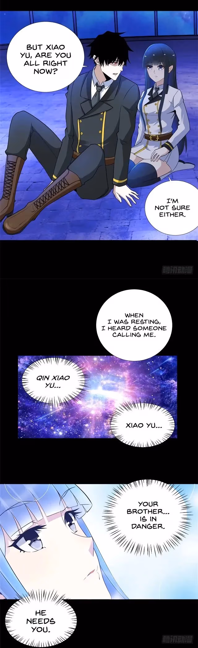 Read Apocalypse Savior chapter 185 image 6 on Lezhin