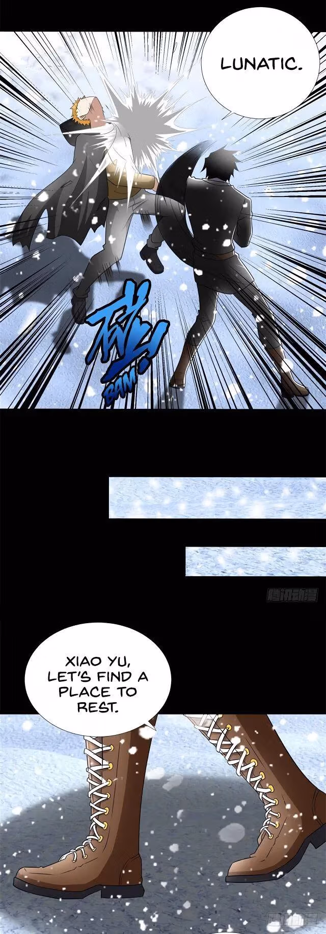 Read Apocalypse Savior chapter 186 image 11 on Lezhin