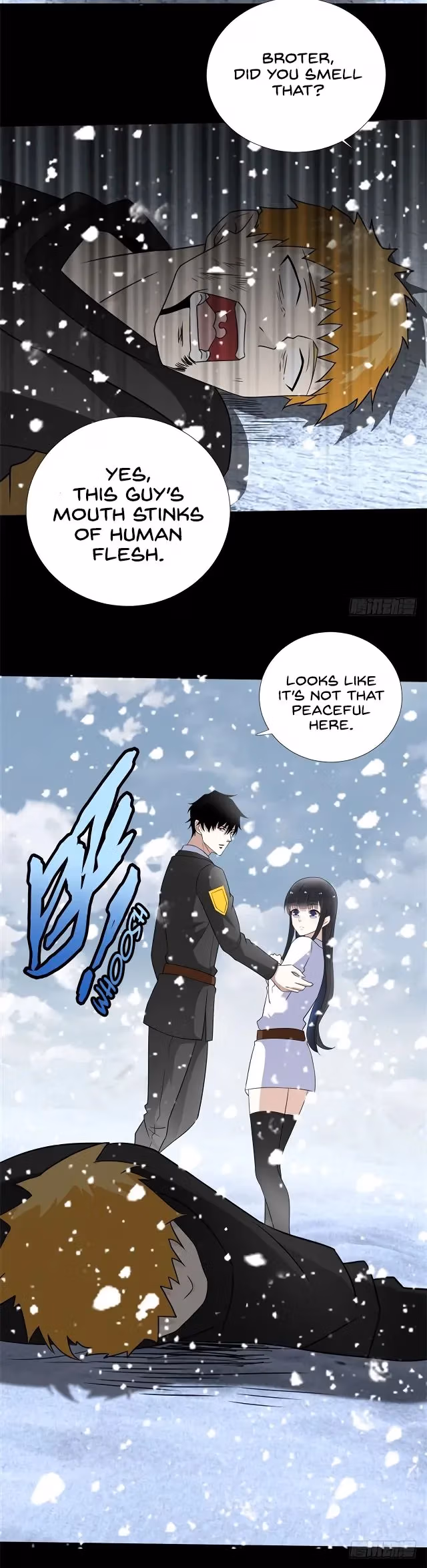 Read Apocalypse Savior chapter 186 image 12 on Lezhin